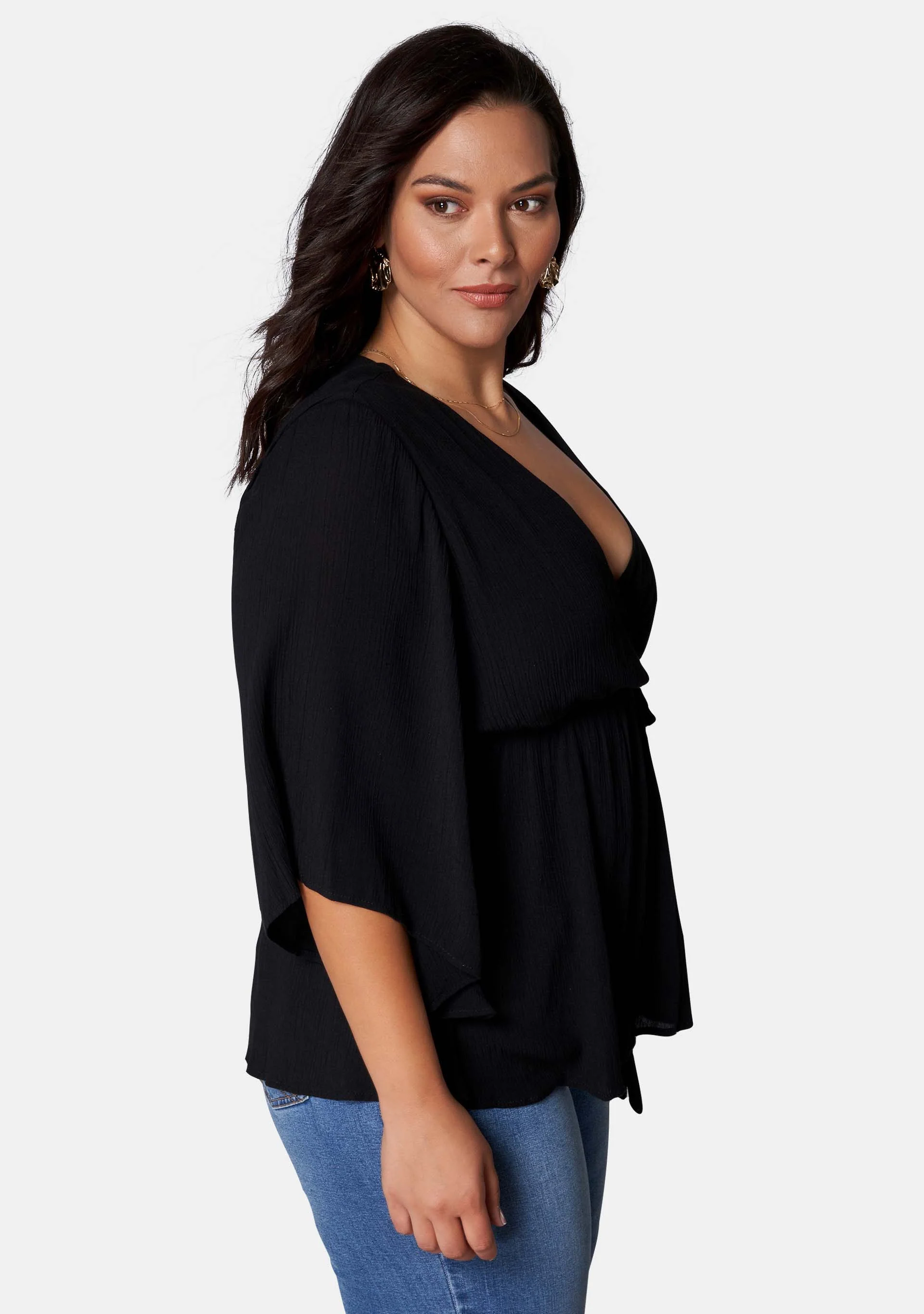 Salma Wrap Blouse - Image 5