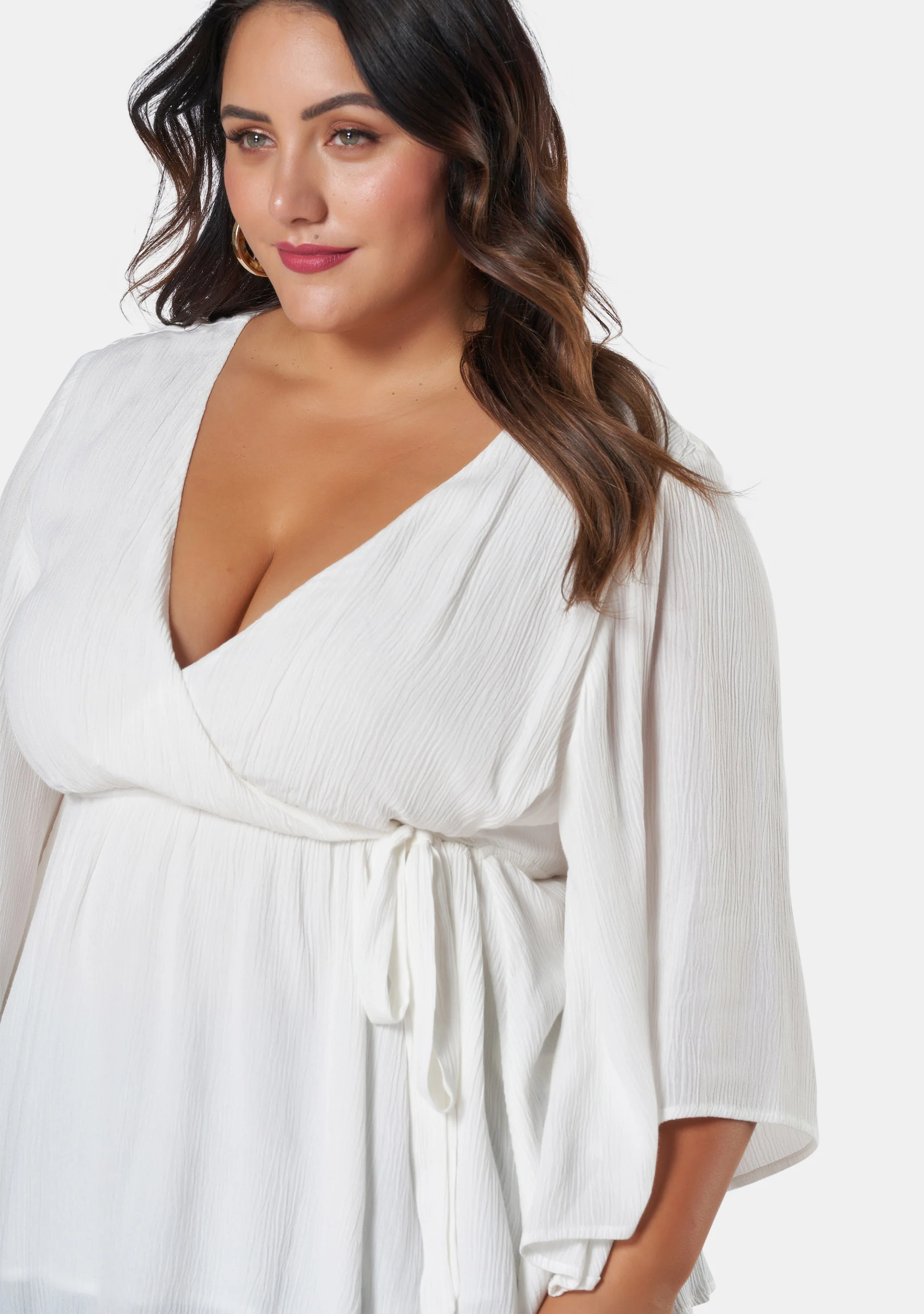 Salma Wrap Blouse - Image 4