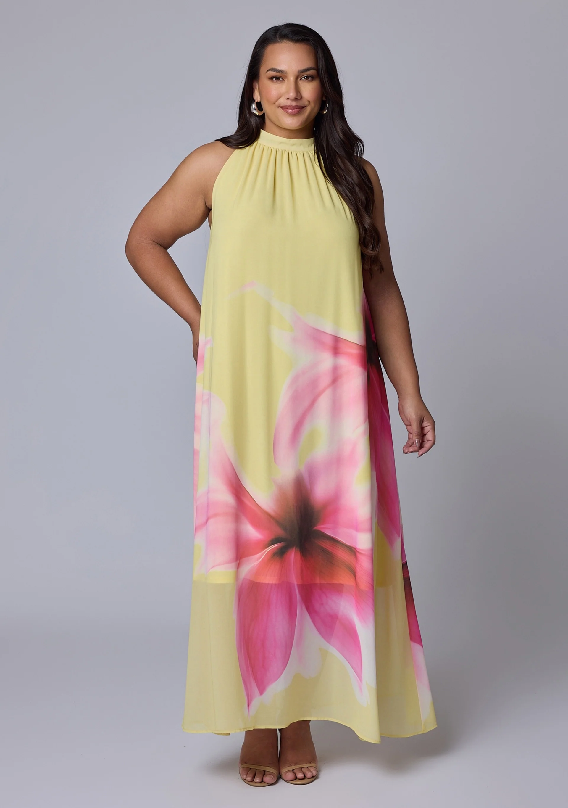 Savage Heat Maxi Dress - Image 3