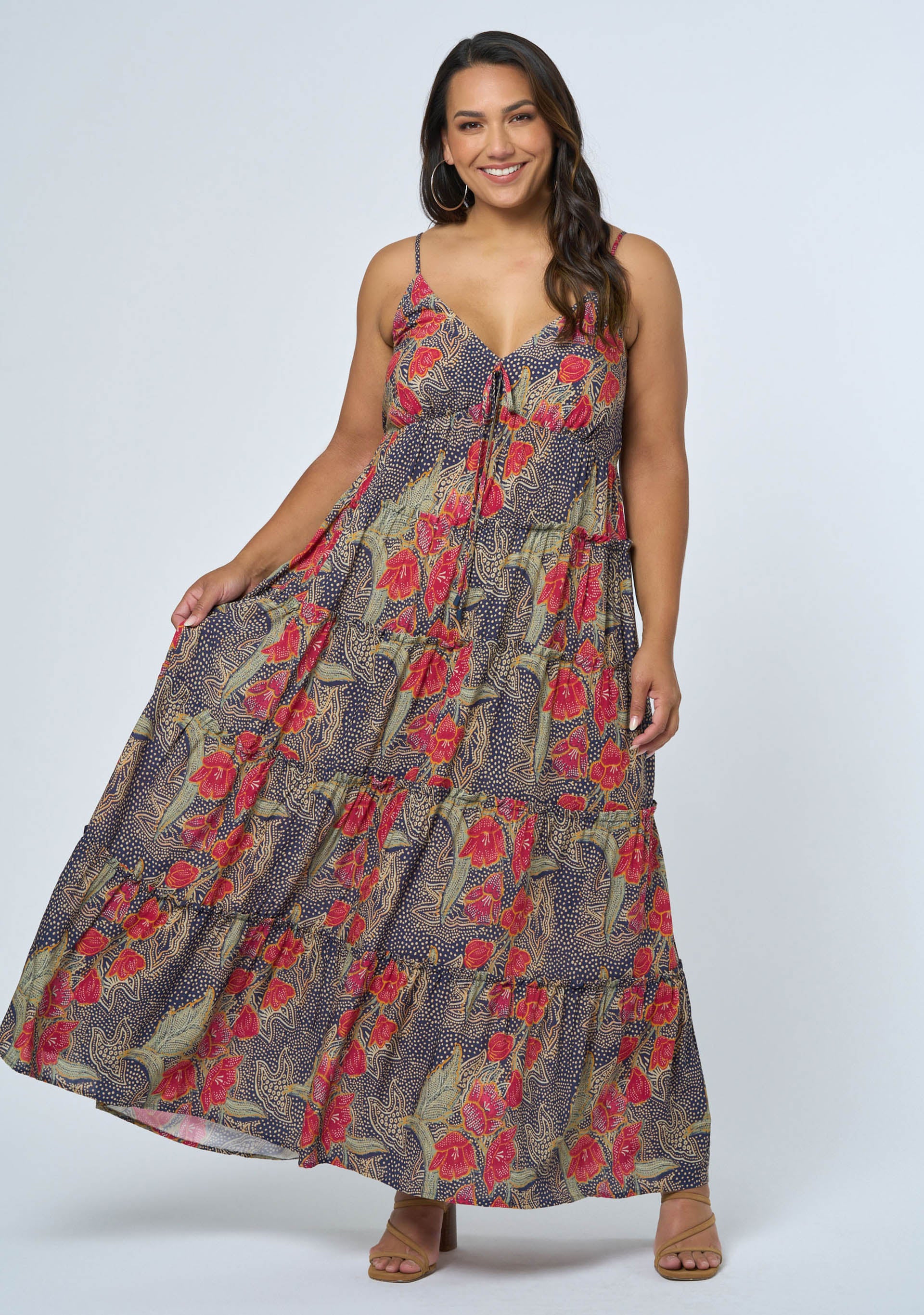 Savage Maxi Dress - Image 2
