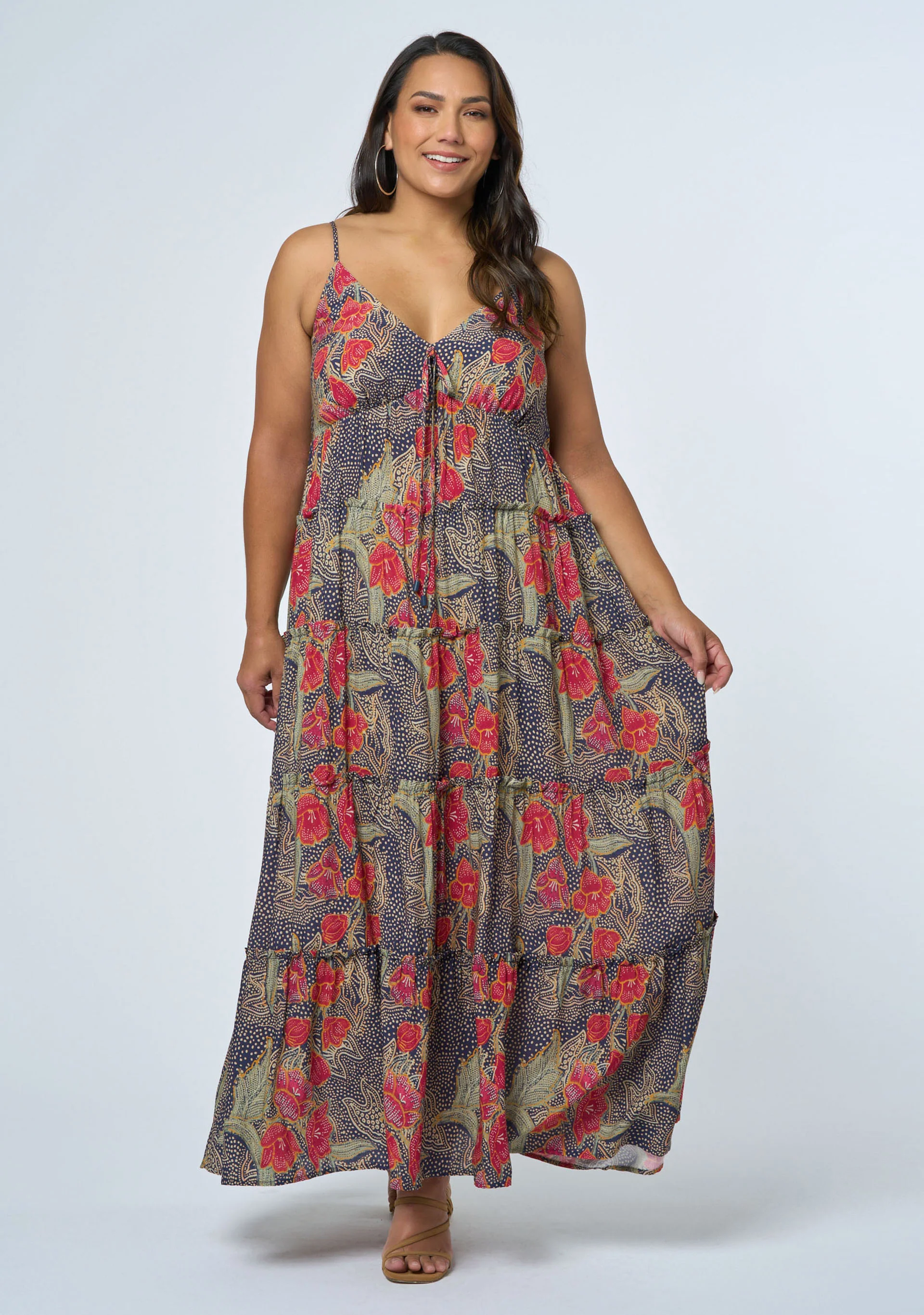 Savage Maxi Dress - Image 3