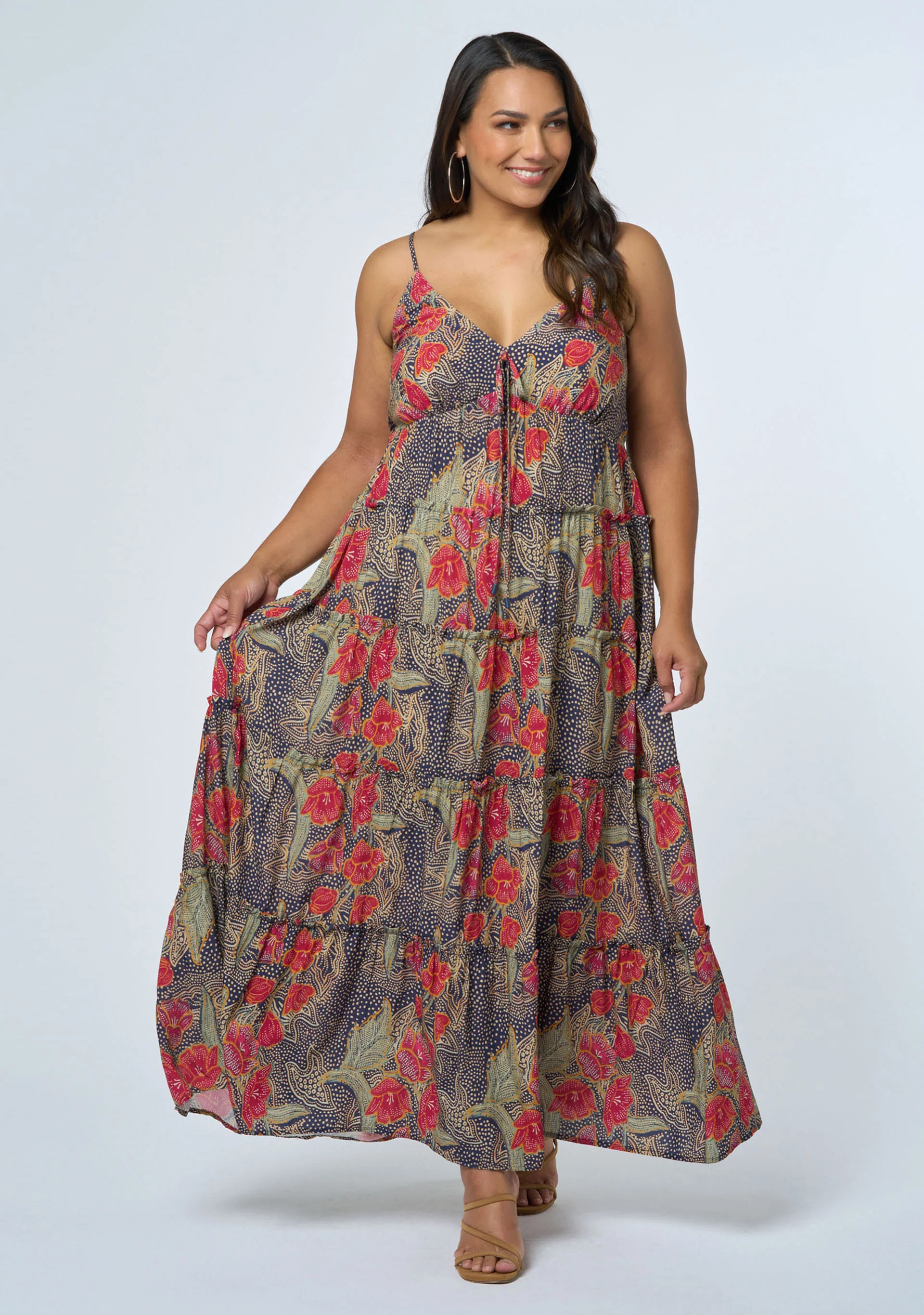 Savage Maxi Dress - Image 4