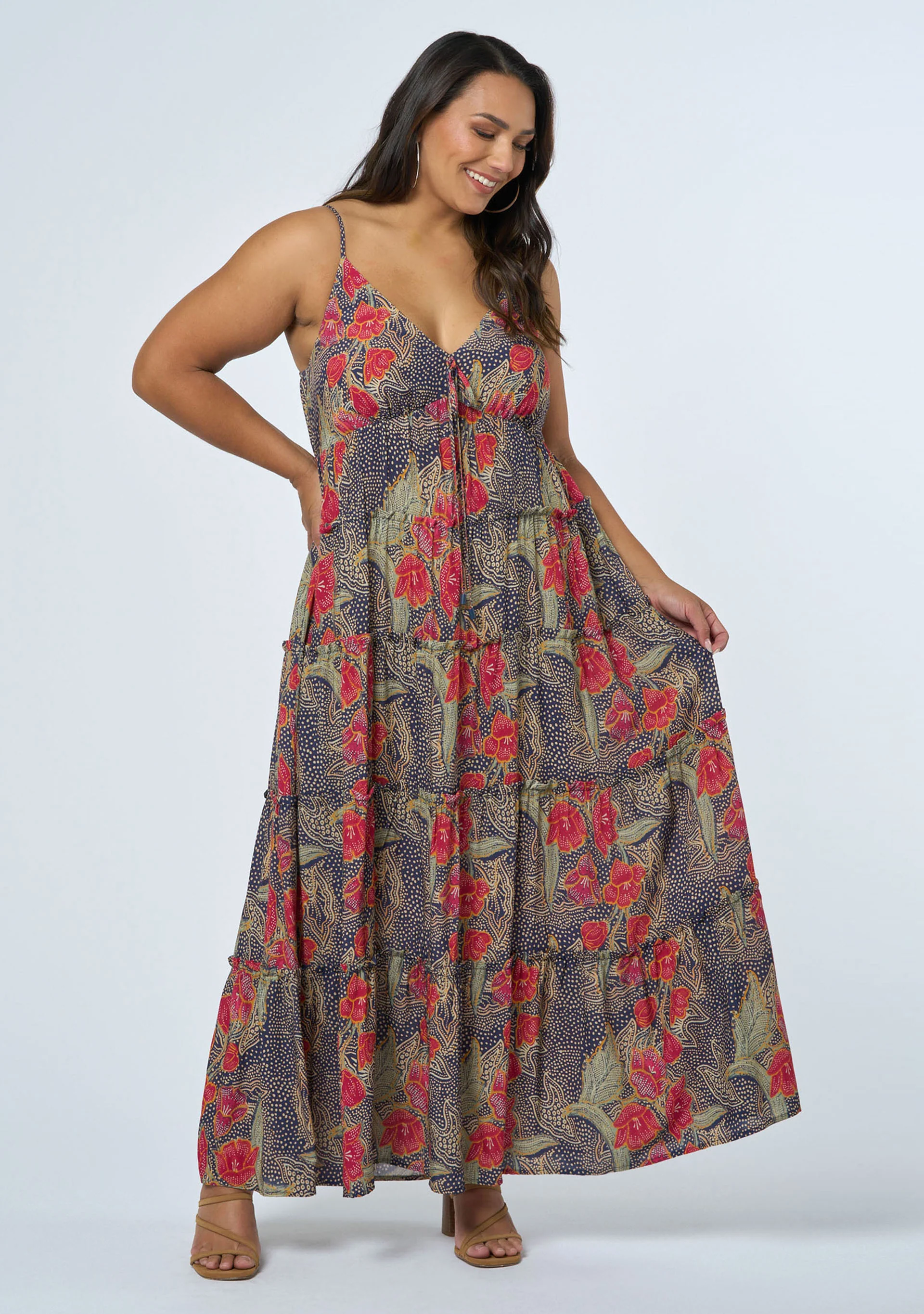 Savage Maxi Dress - Image 5