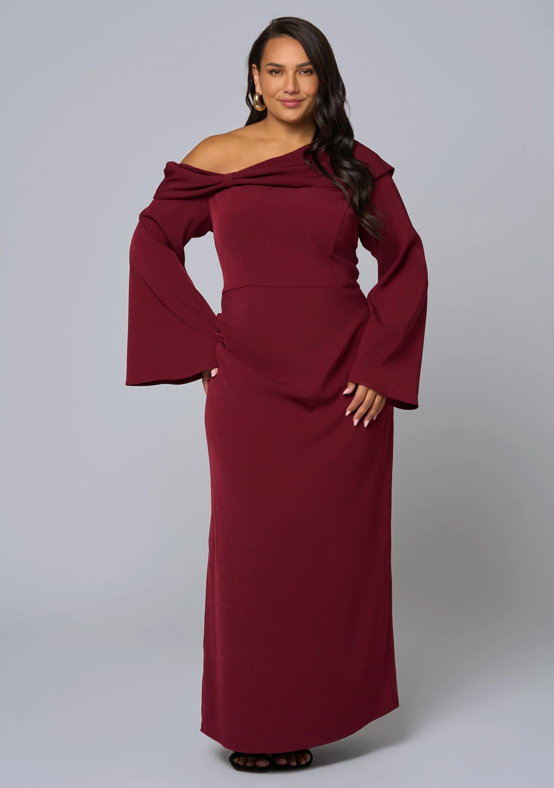 Say My Name Midi Dress