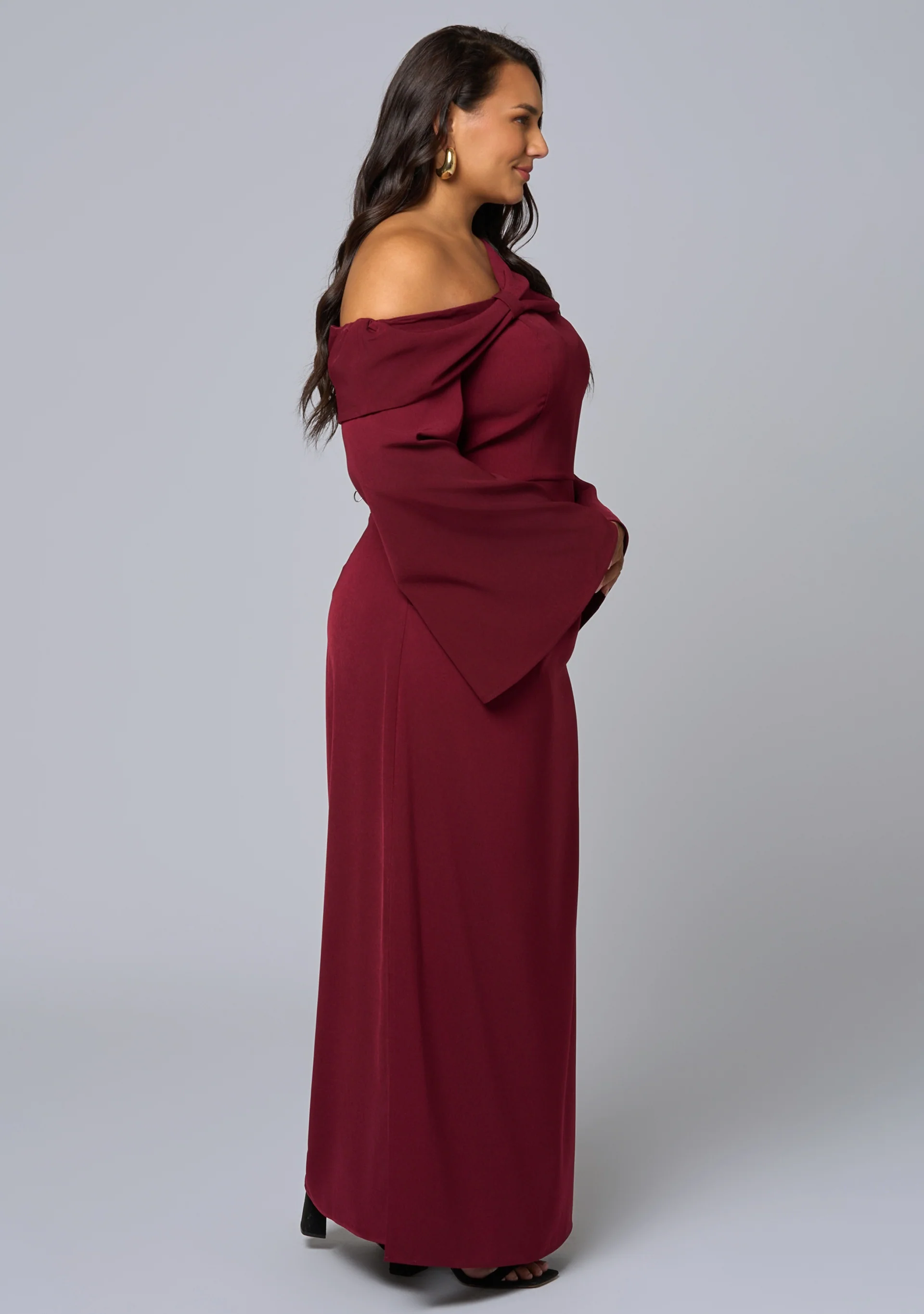 Say My Name Midi Dress - Image 4