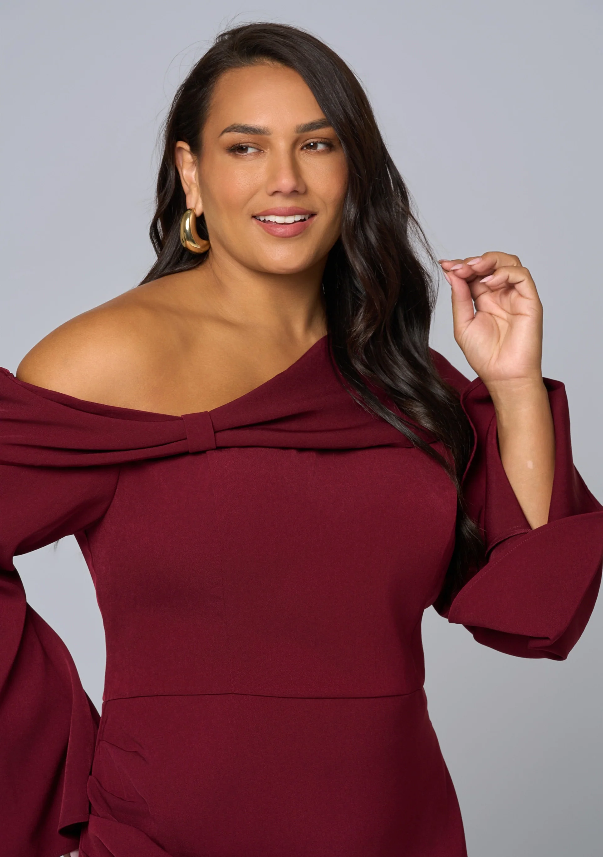 Say My Name Midi Dress - Image 6