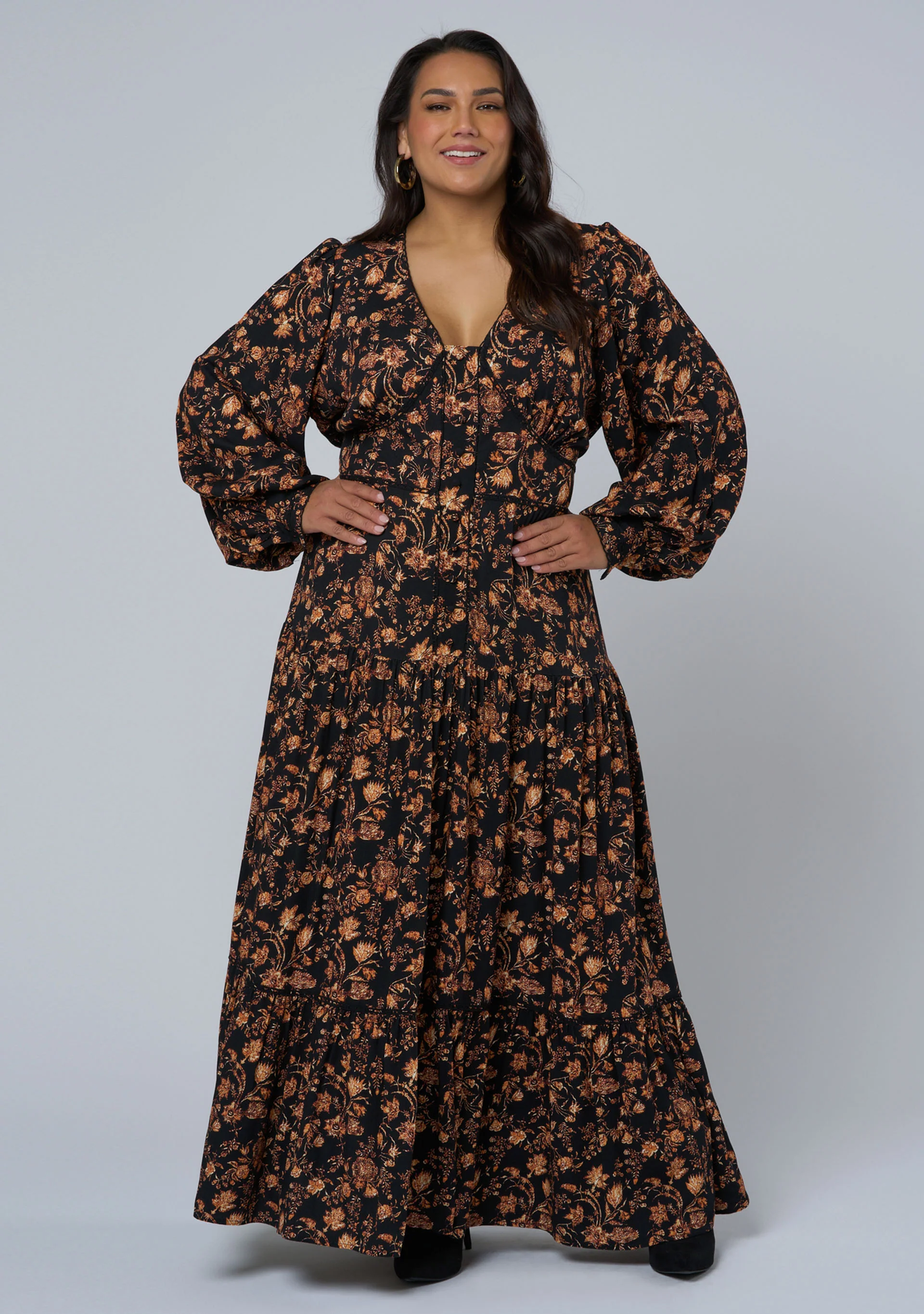 Scarlett Maxi Dress - Image 4