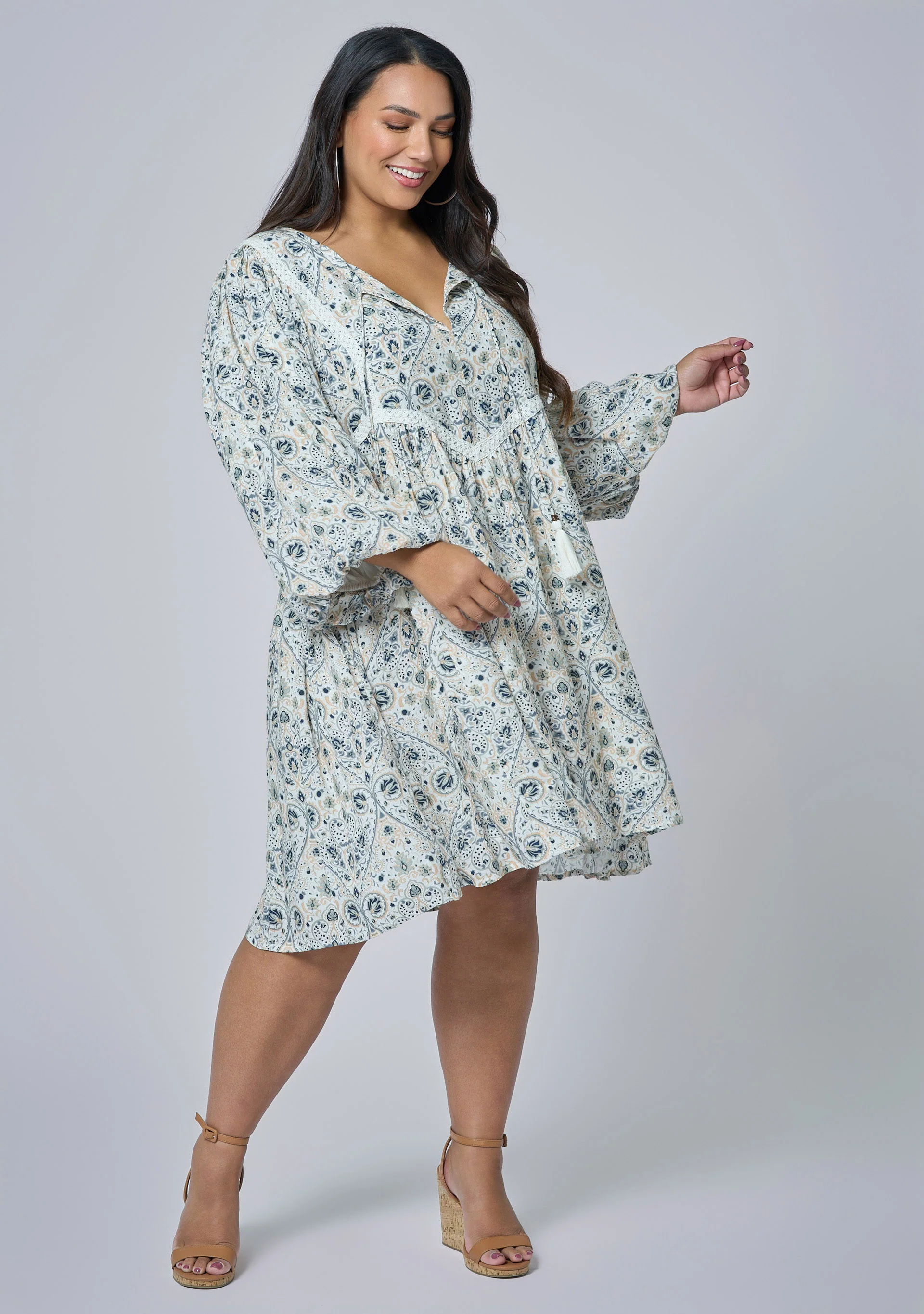 Sea Breeze Mini Dress