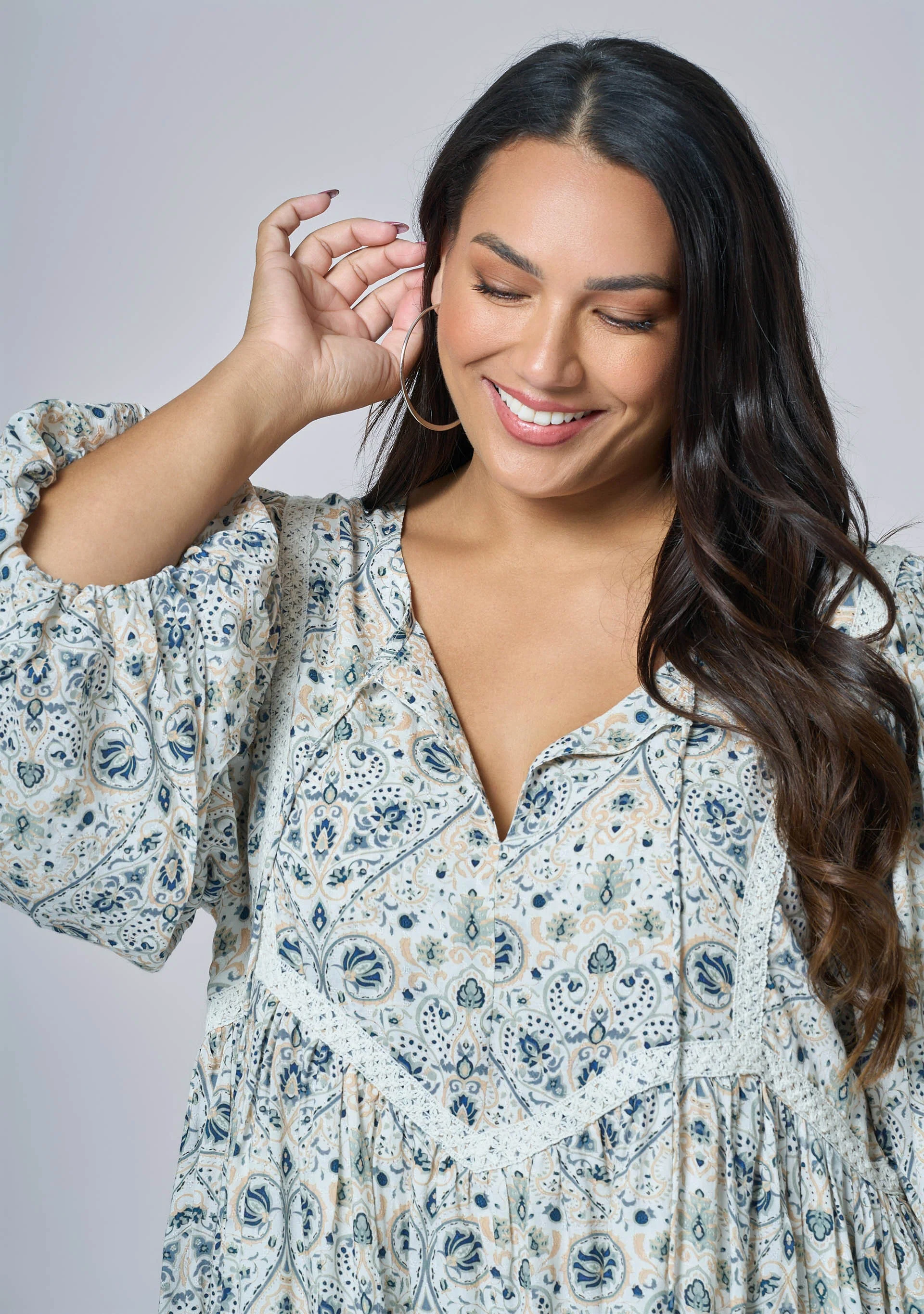 Sea Breeze Mini Dress - Image 2