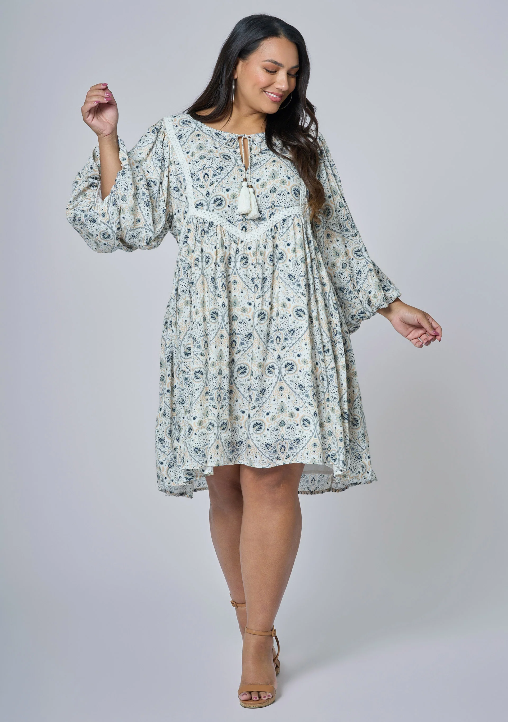 Sea Breeze Mini Dress - Image 3