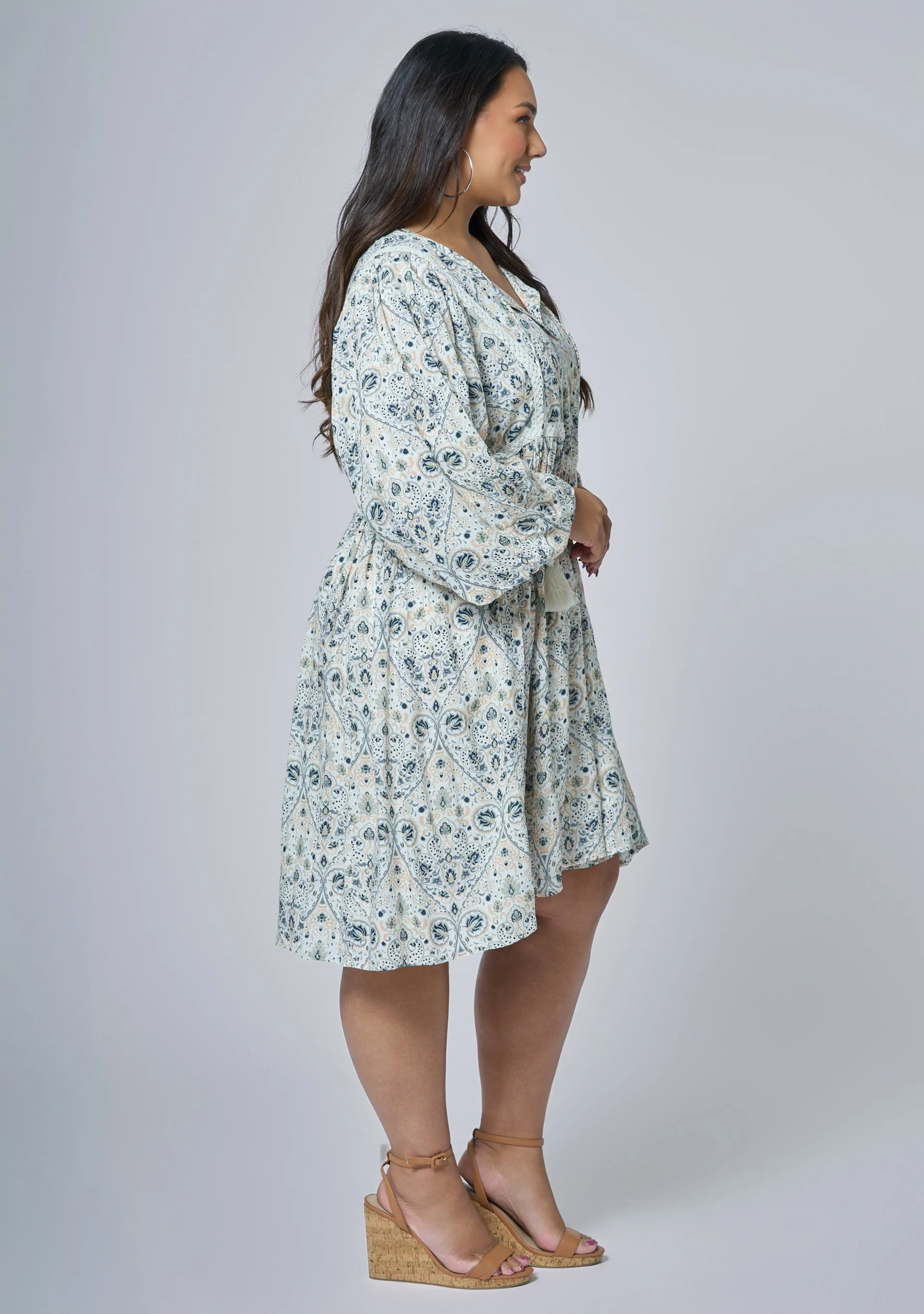 Sea Breeze Mini Dress - Image 6