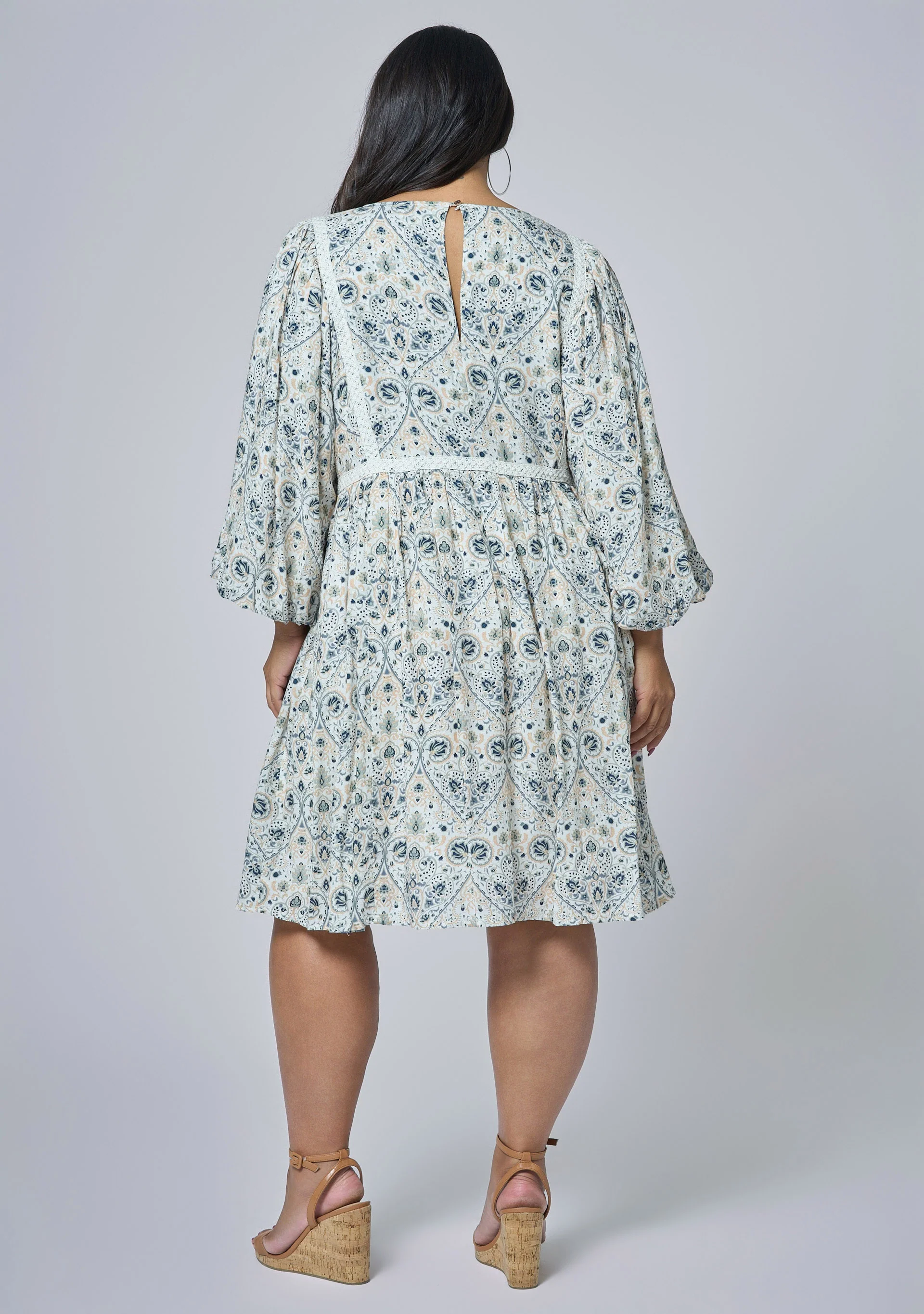 Sea Breeze Mini Dress - Image 7