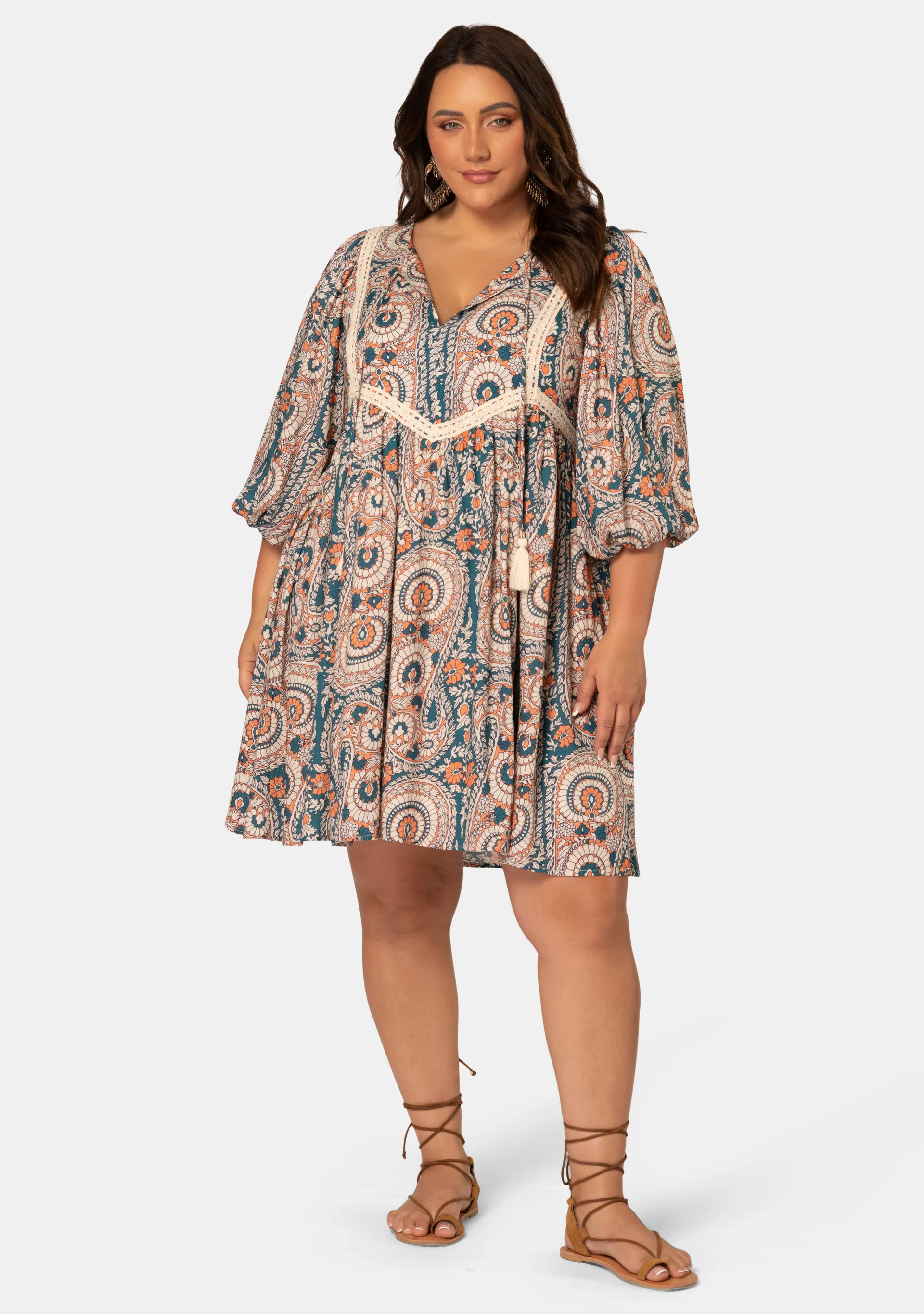 Sea Breeze Mini Dress - Image 3