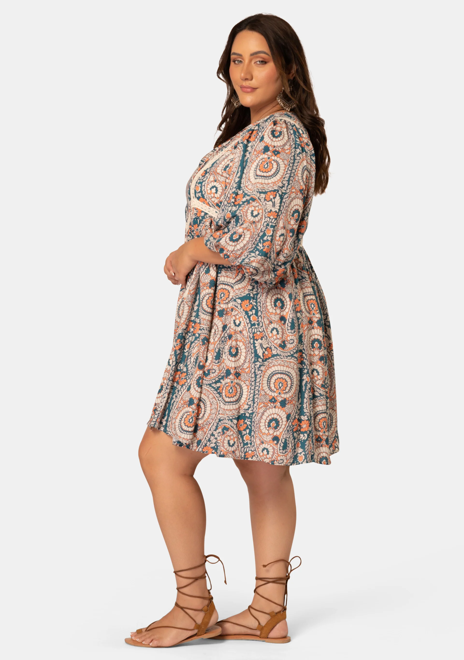 Sea Breeze Mini Dress - Image 4