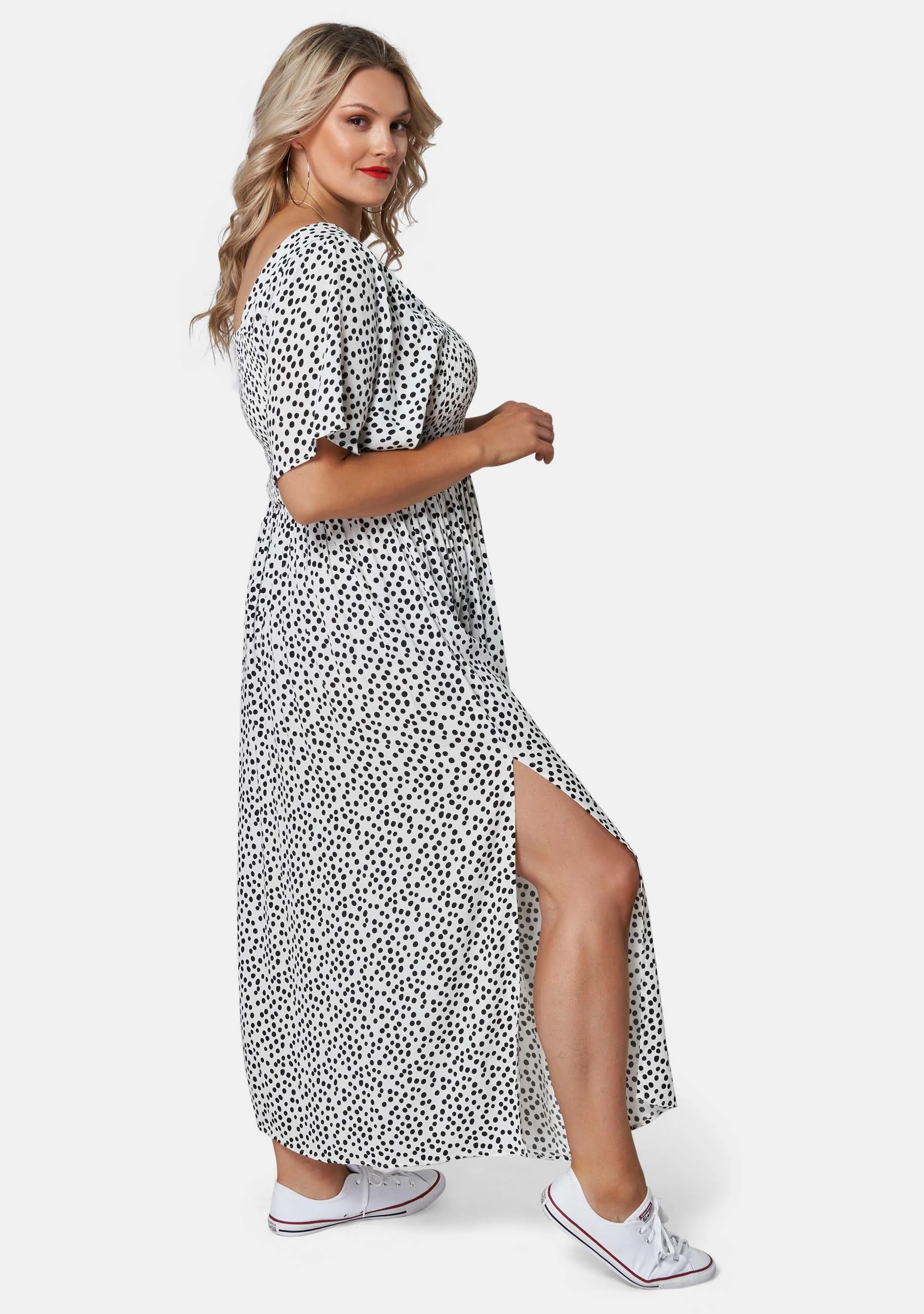 Search & Destroy Maxi Dress - Image 3