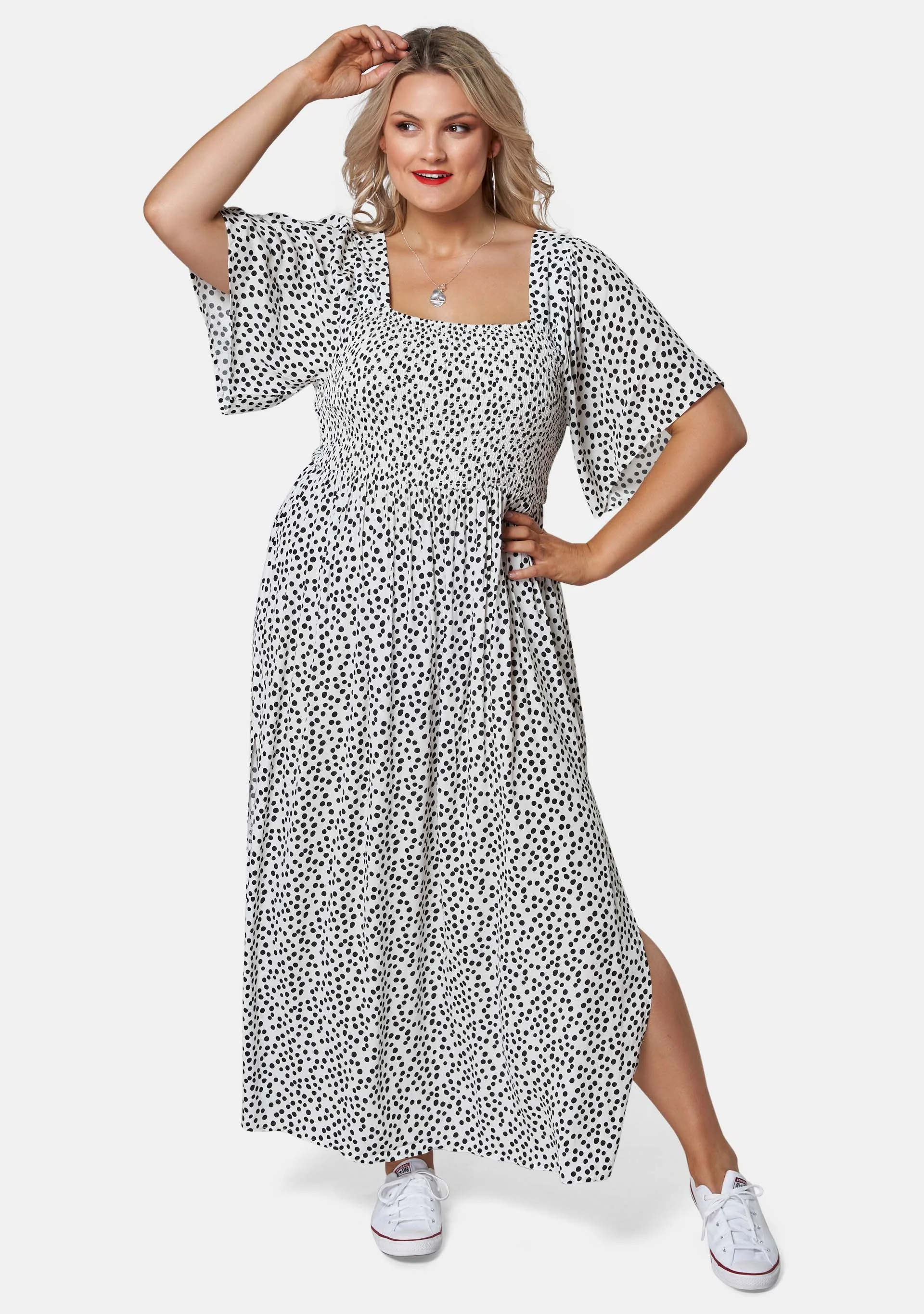 Search & Destroy Maxi Dress - Image 4
