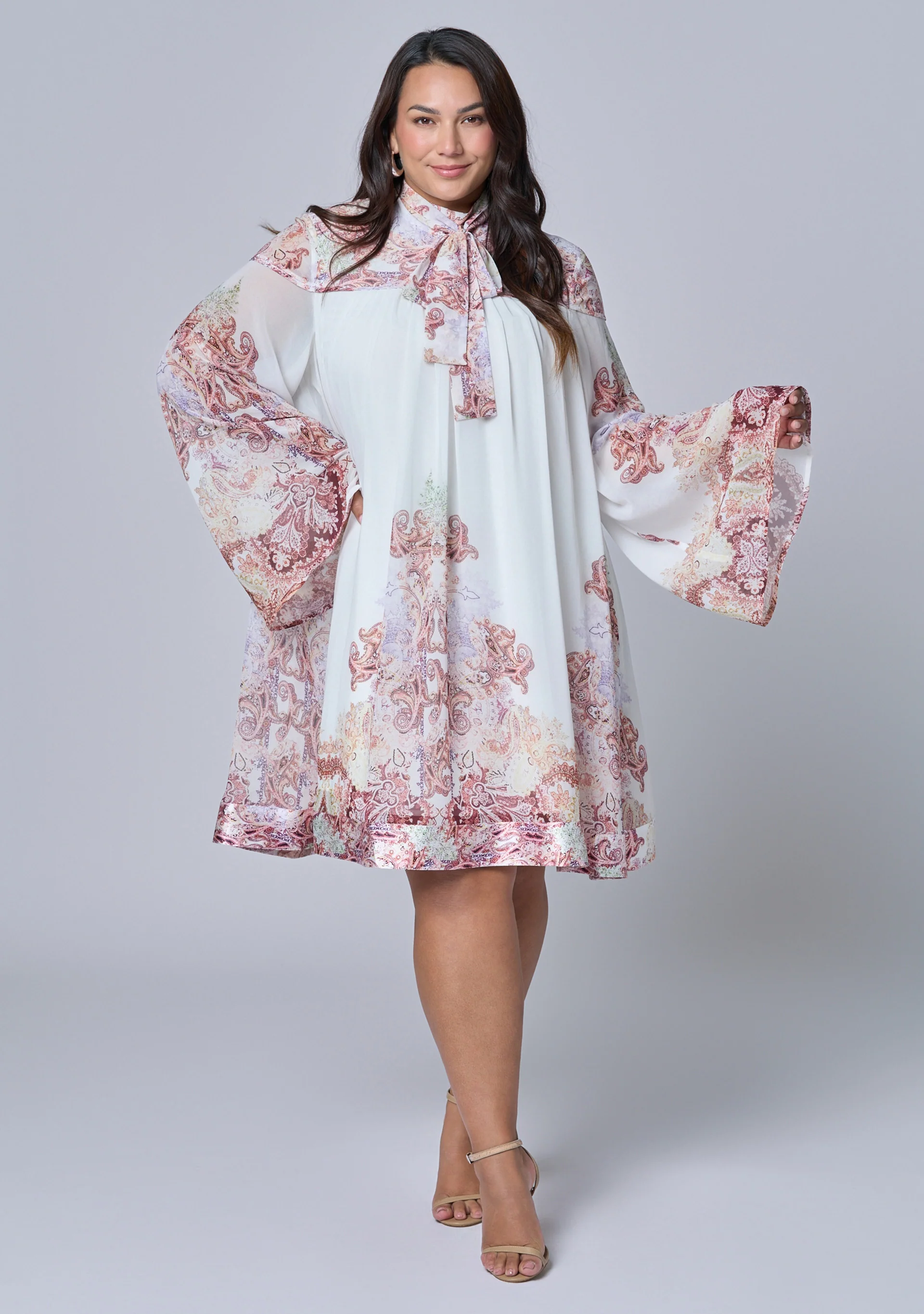 Secret Flame Mini Dress - Image 2