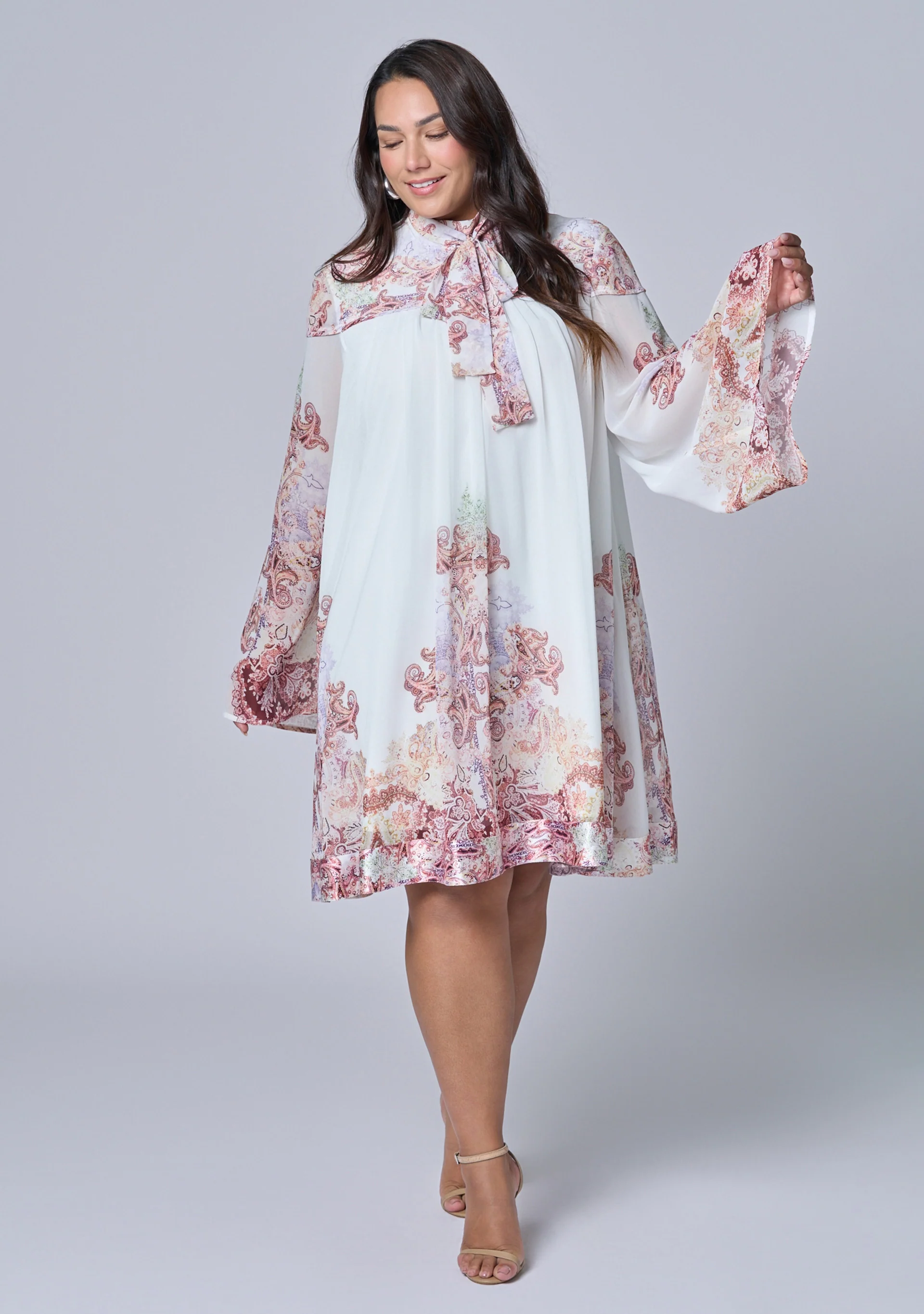 Secret Flame Mini Dress - Image 3