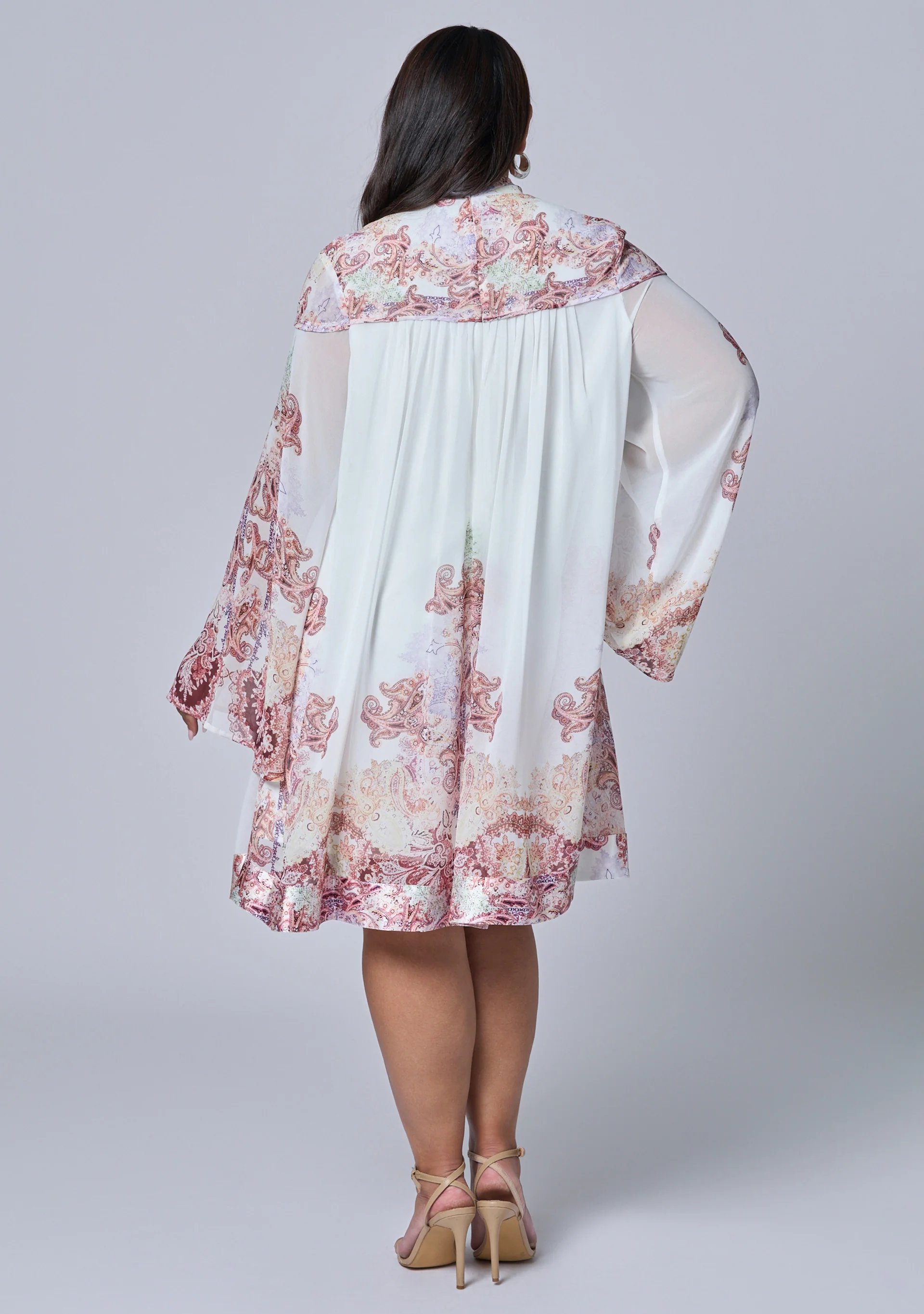 Secret Flame Mini Dress - Image 5