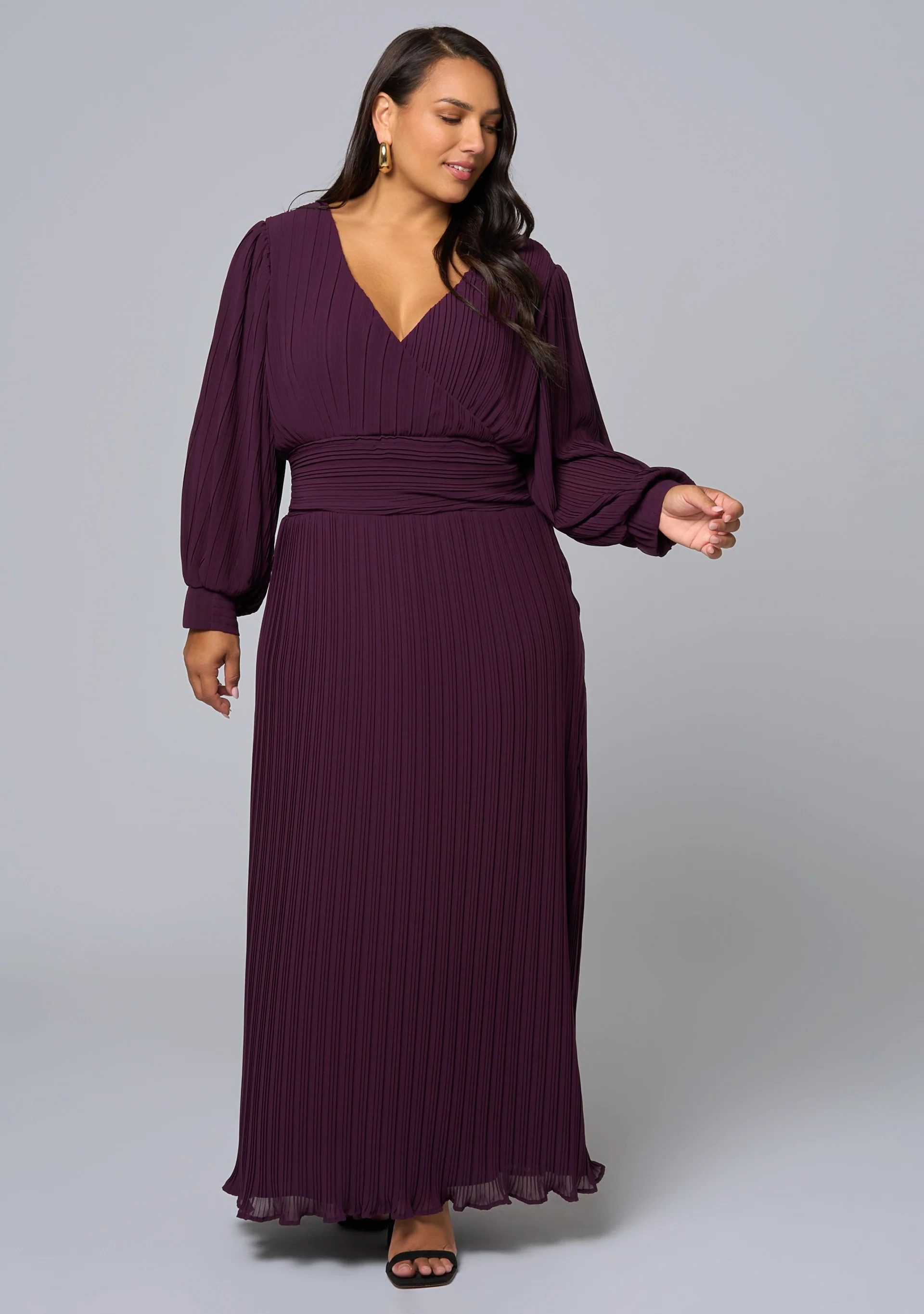 Secret Rendezvous Maxi Dress