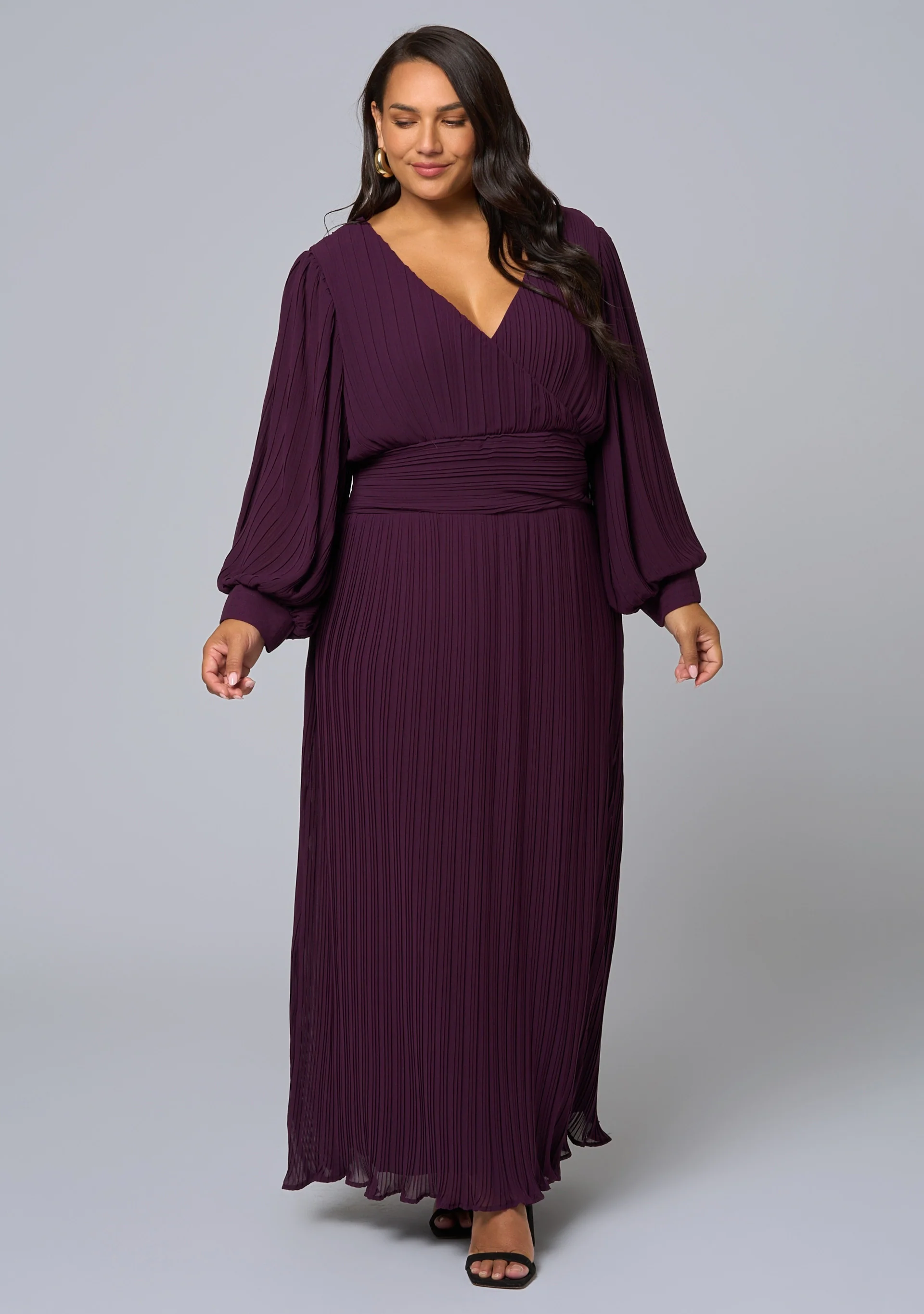 Secret Rendezvous Maxi Dress - Image 2