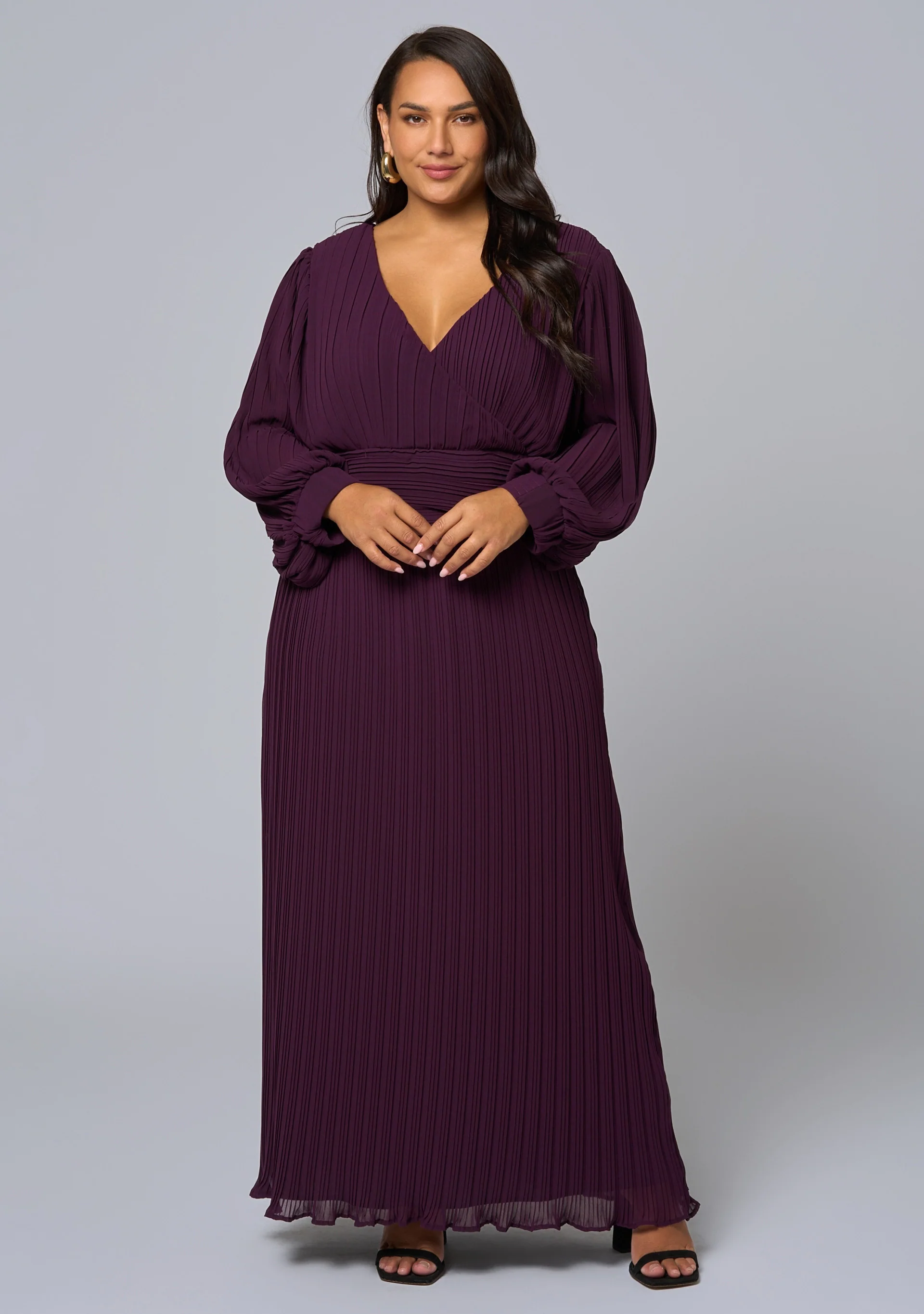 Secret Rendezvous Maxi Dress - Image 3