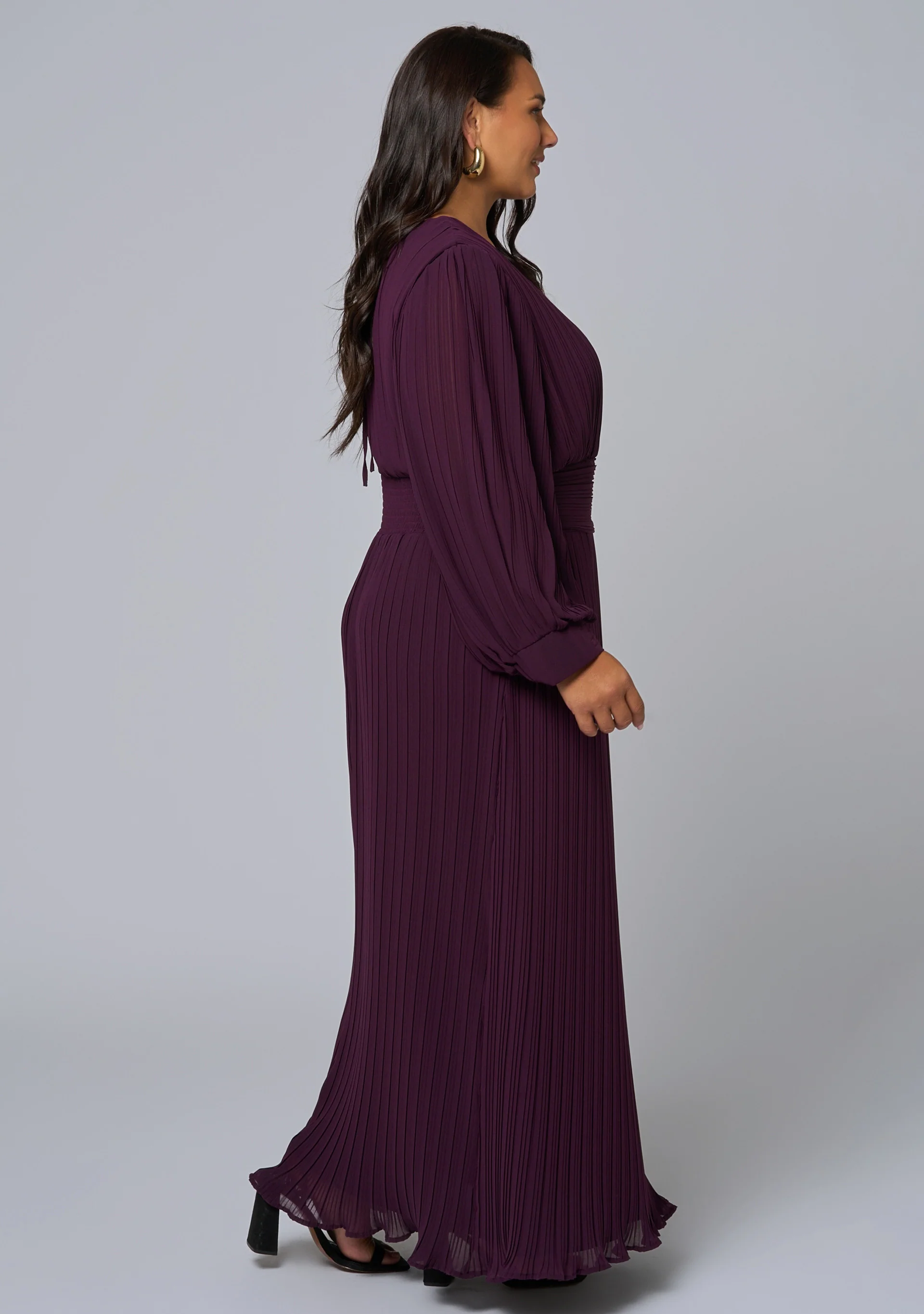 Secret Rendezvous Maxi Dress - Image 4