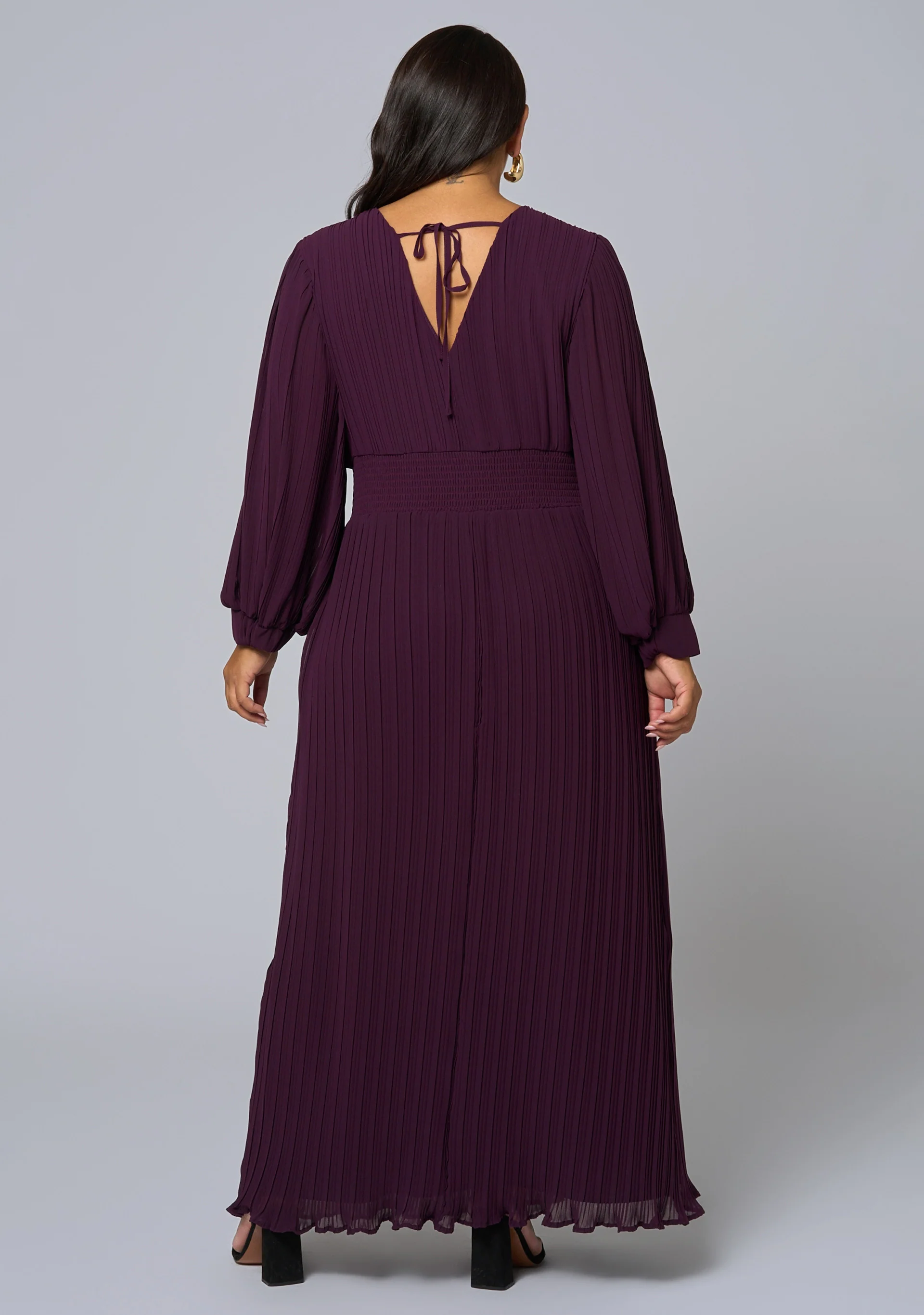 Secret Rendezvous Maxi Dress - Image 5