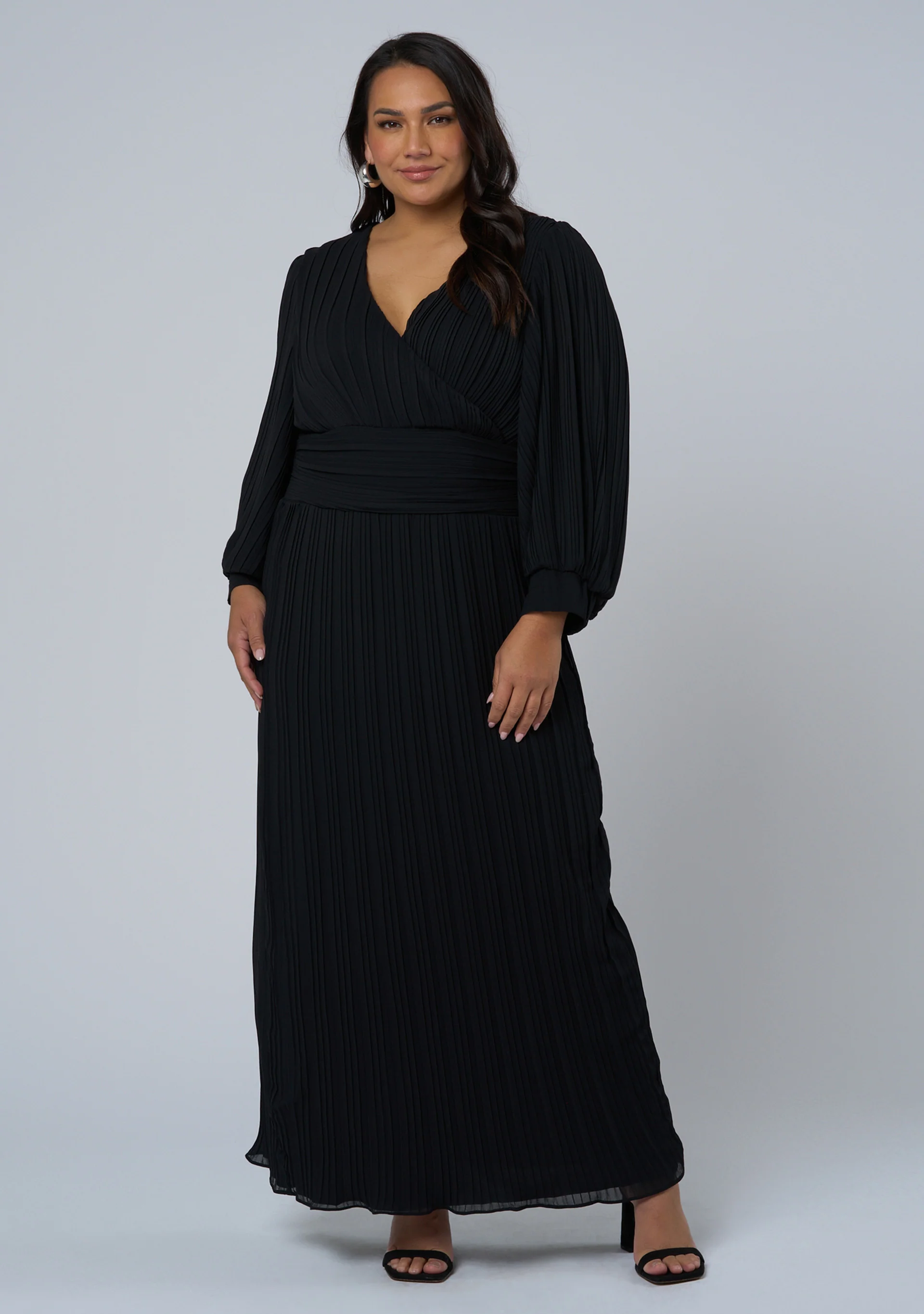 Secret Rendezvous Maxi Dress - Image 2