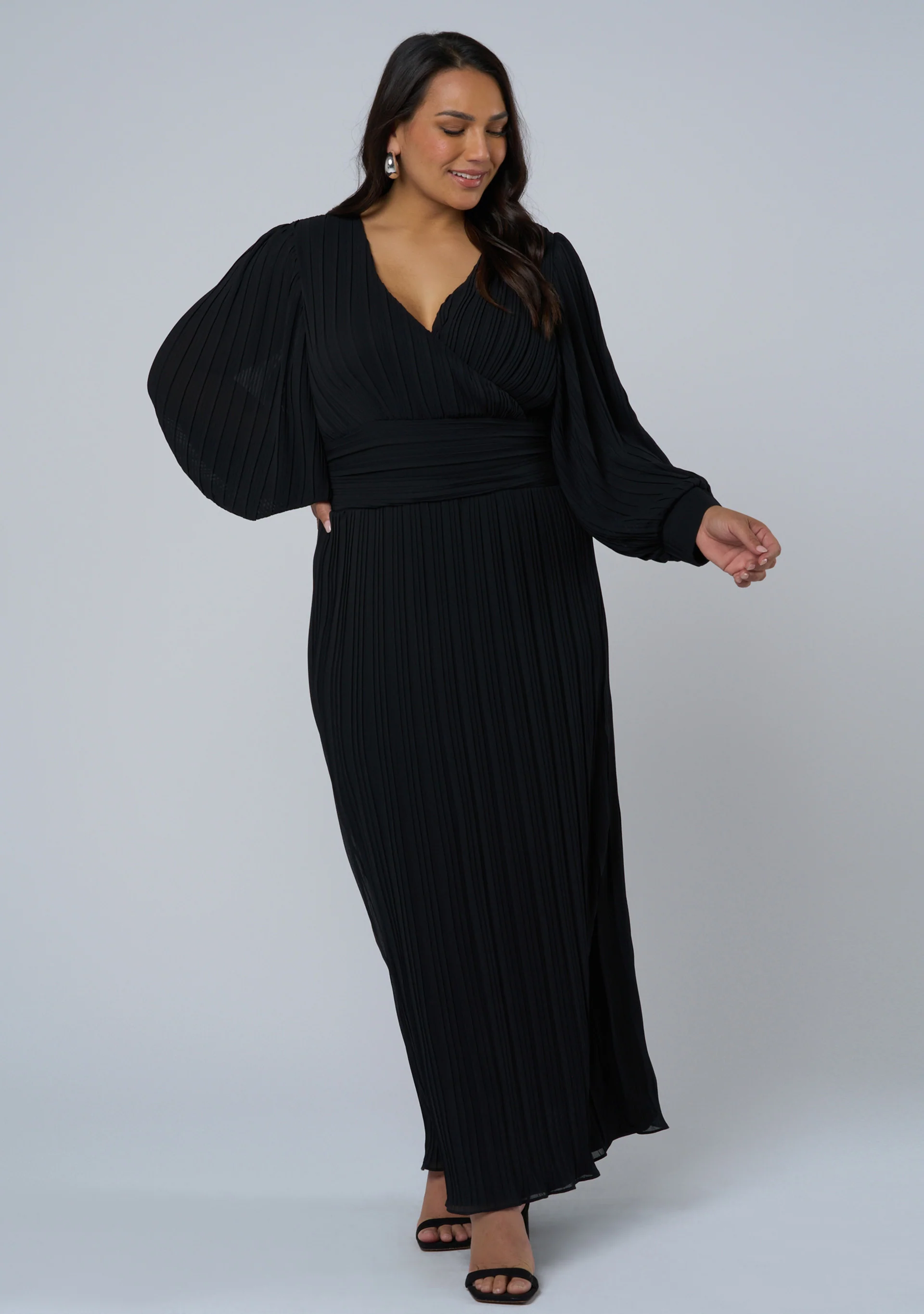 Secret Rendezvous Maxi Dress - Image 3