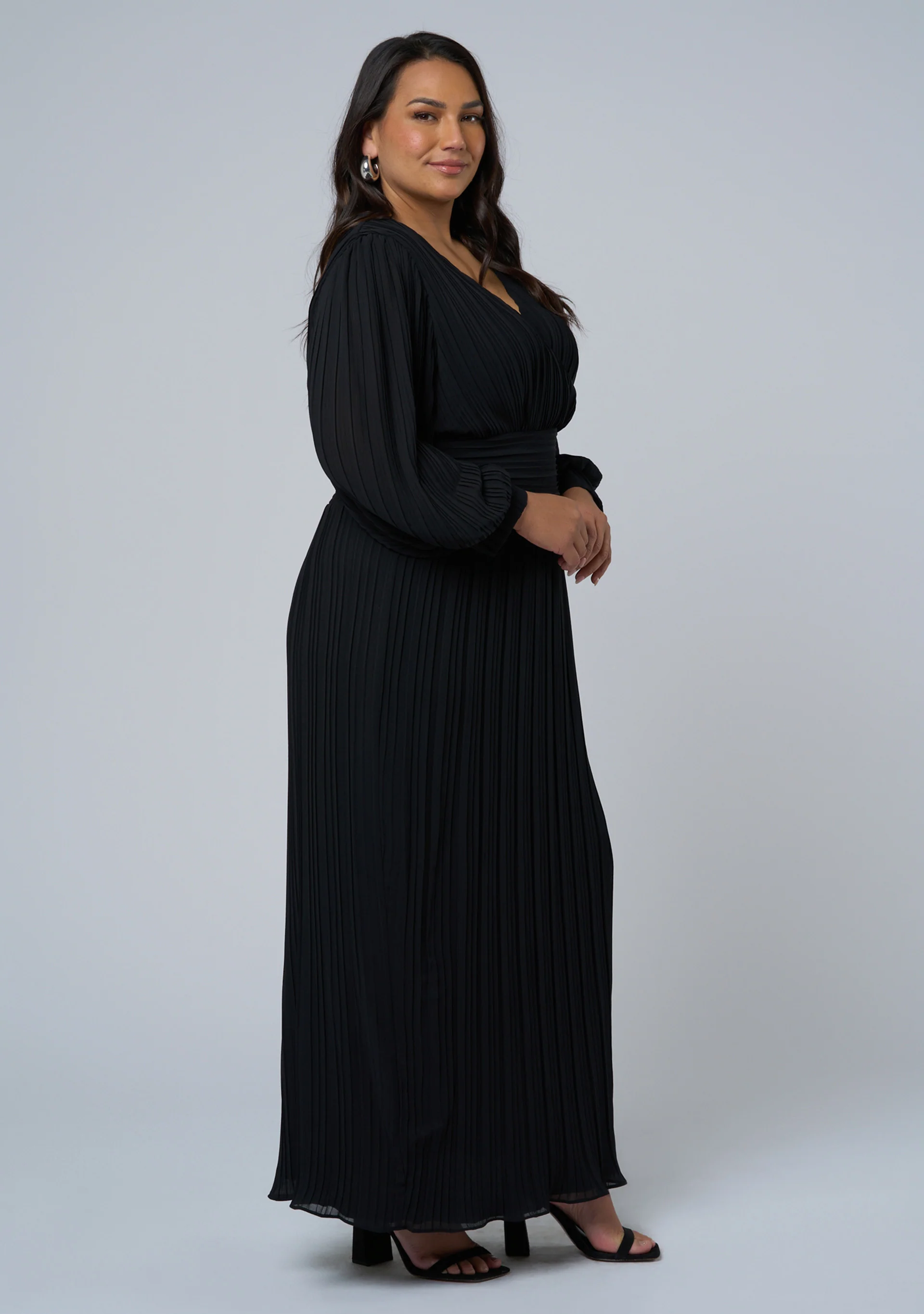 Secret Rendezvous Maxi Dress - Image 4