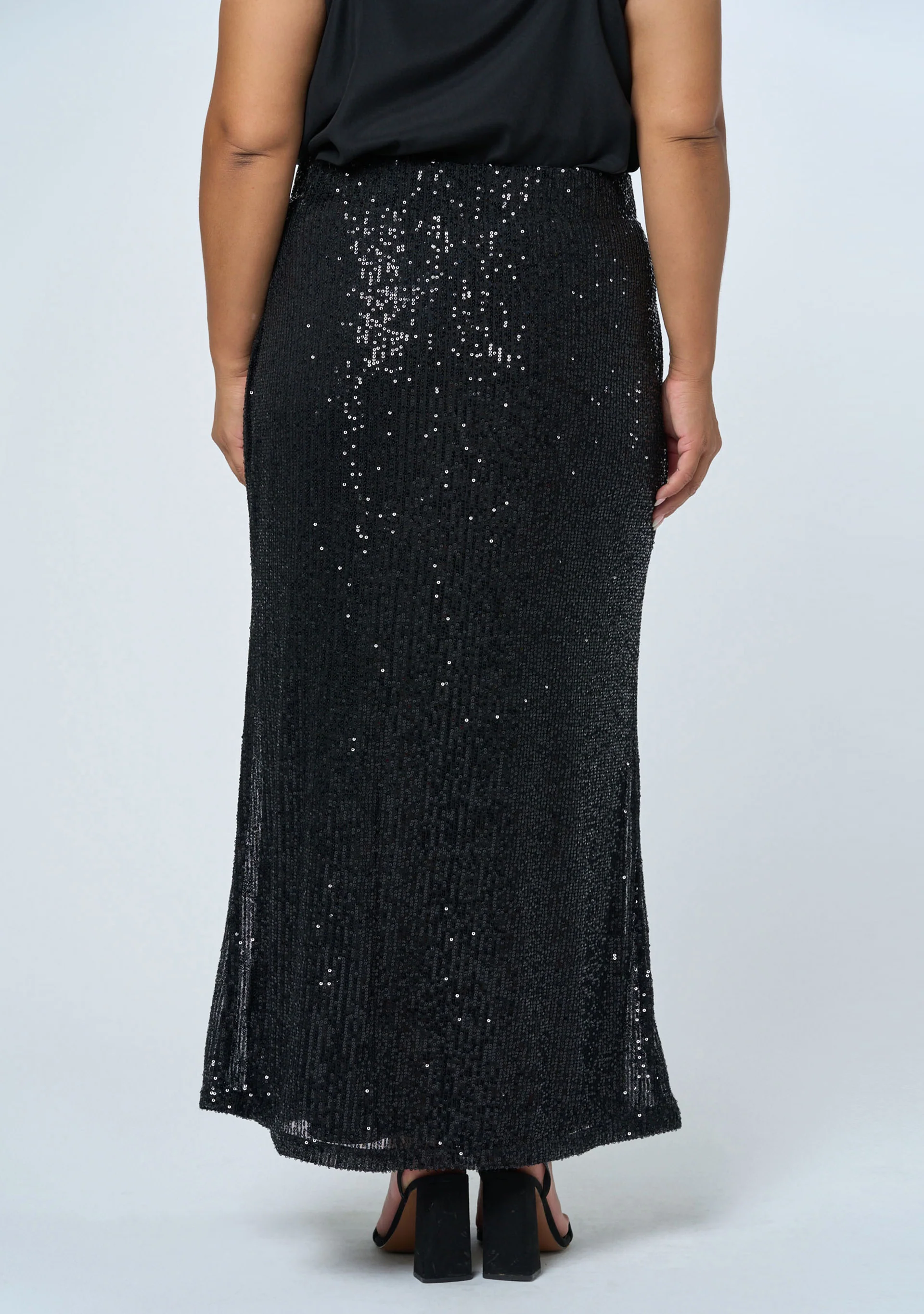 Seducer Sequin Maxi Skirt - Image 6