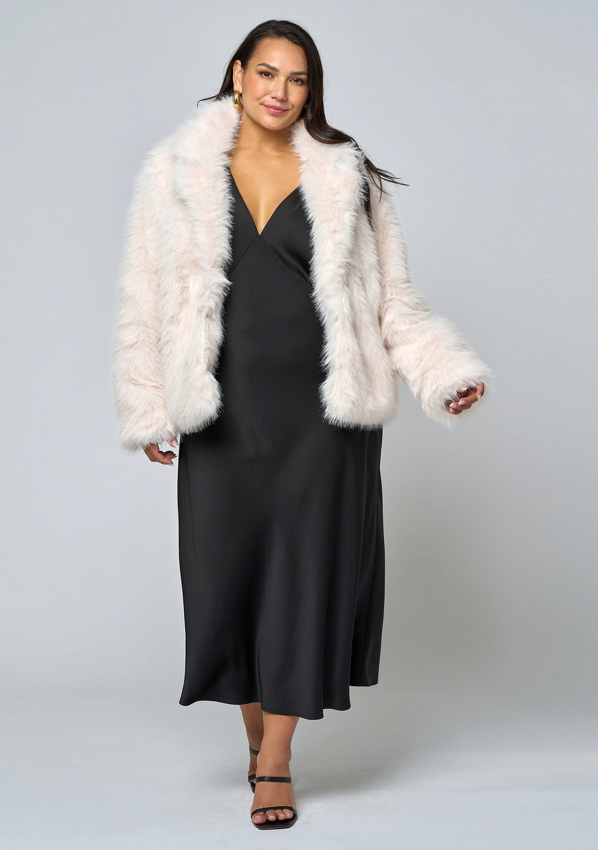 Seductive Charm Fur Coat - Image 4