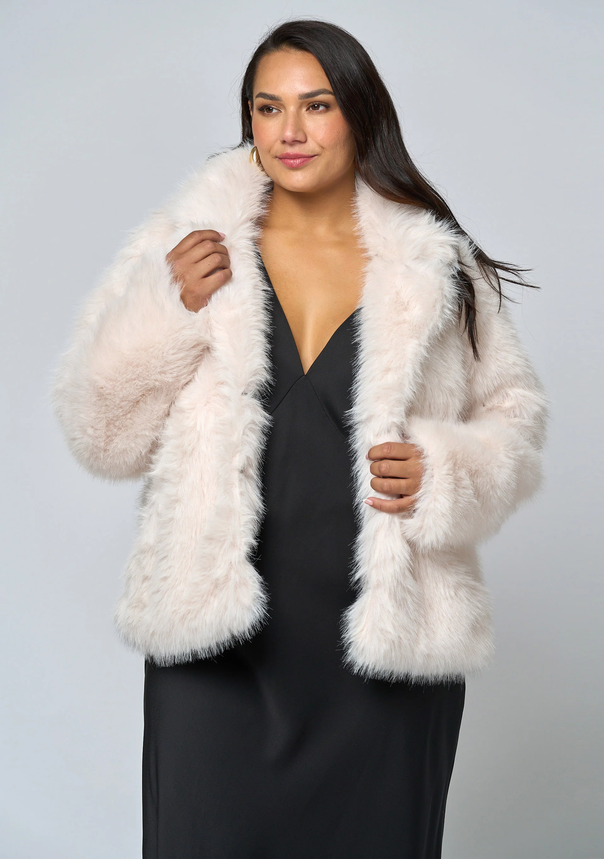 Seductive Charm Fur Coat - Image 5