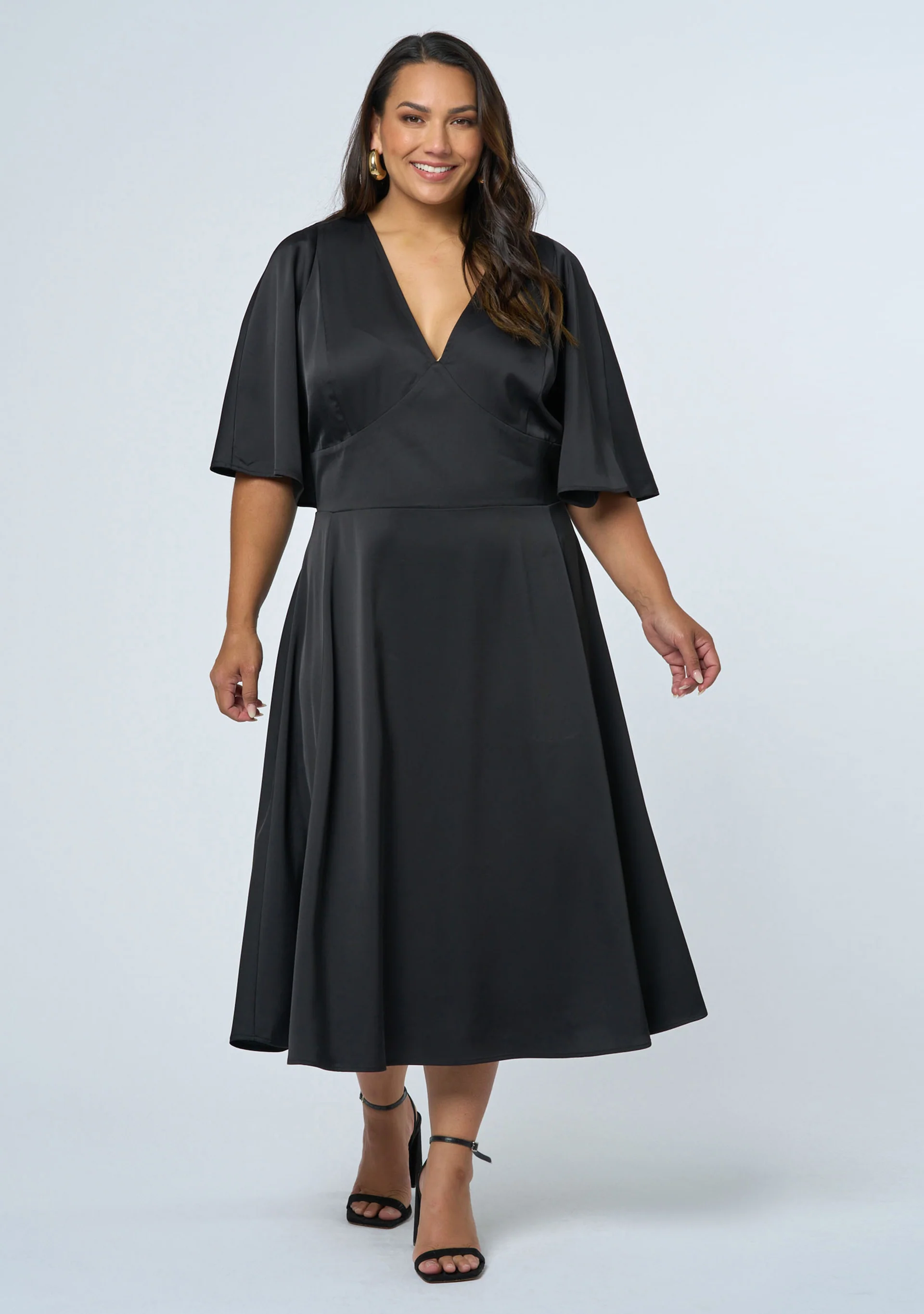 Seductive Secrets Midi Dress
