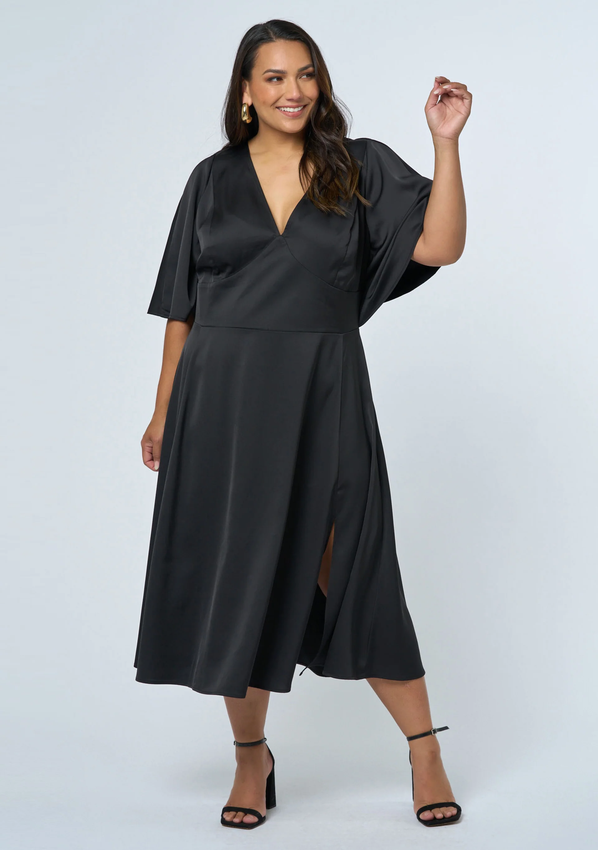 Seductive Secrets Midi Dress - Image 2