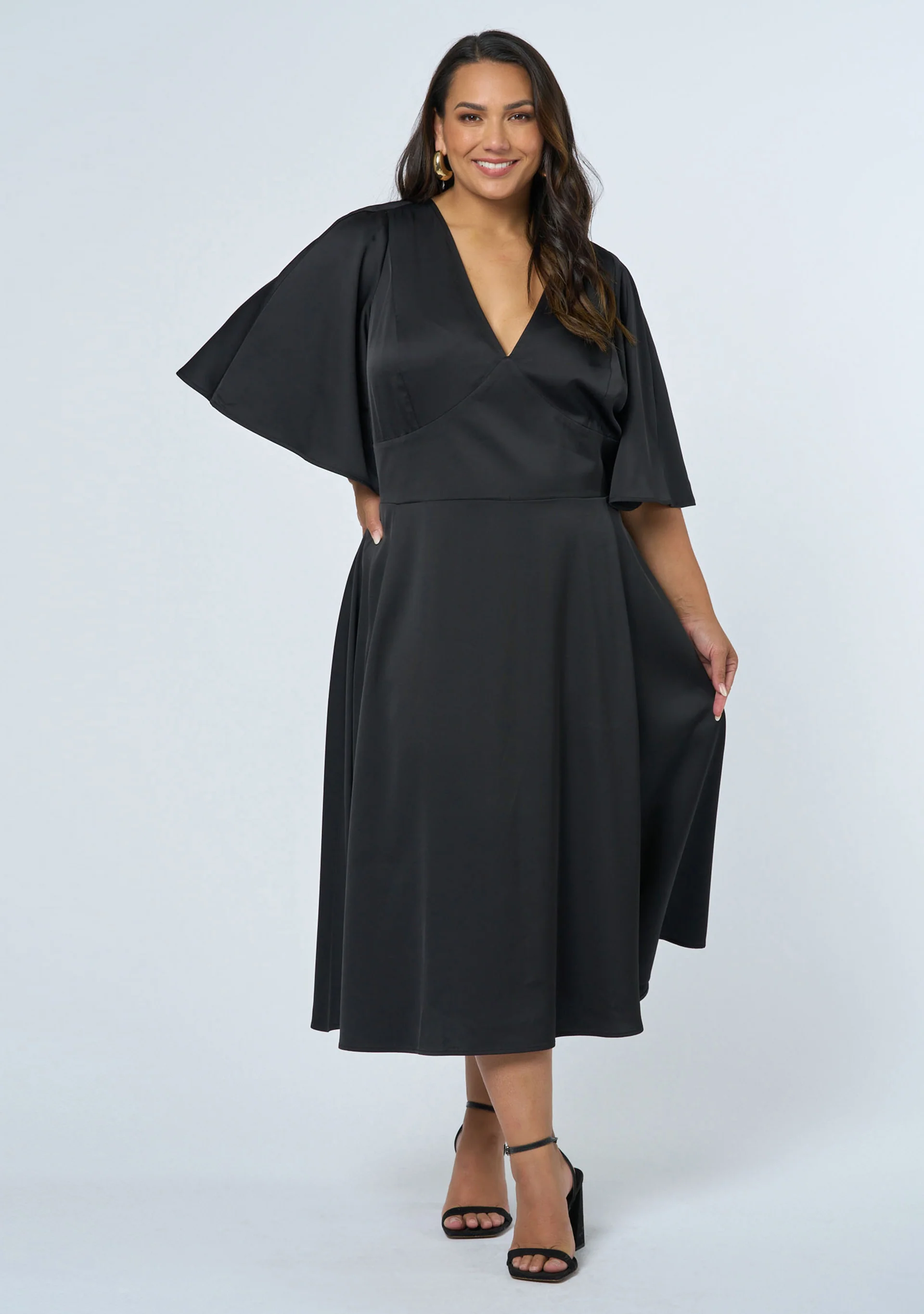 Seductive Secrets Midi Dress - Image 3