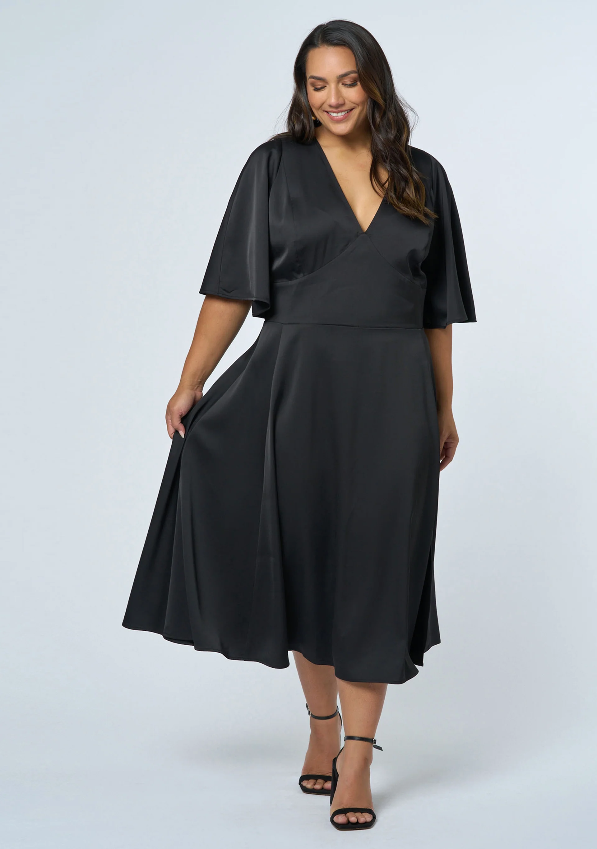 Seductive Secrets Midi Dress - Image 4