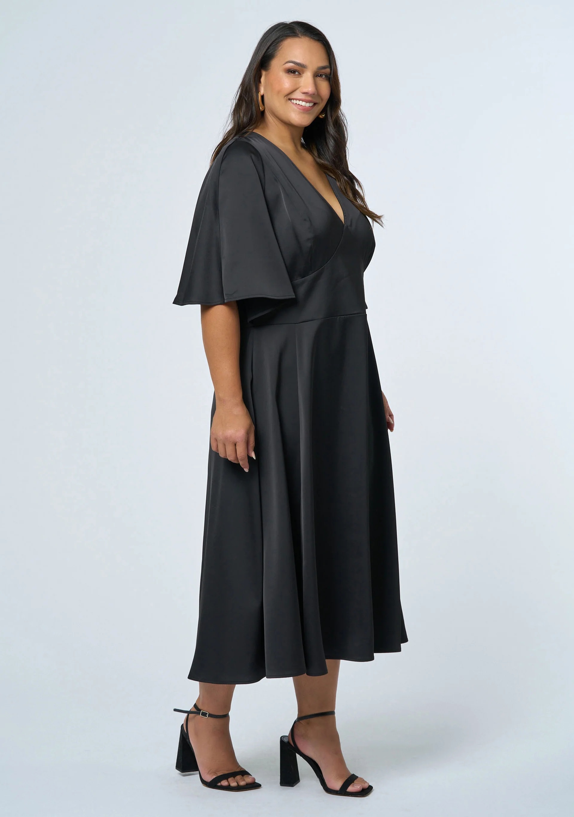 Seductive Secrets Midi Dress - Image 5