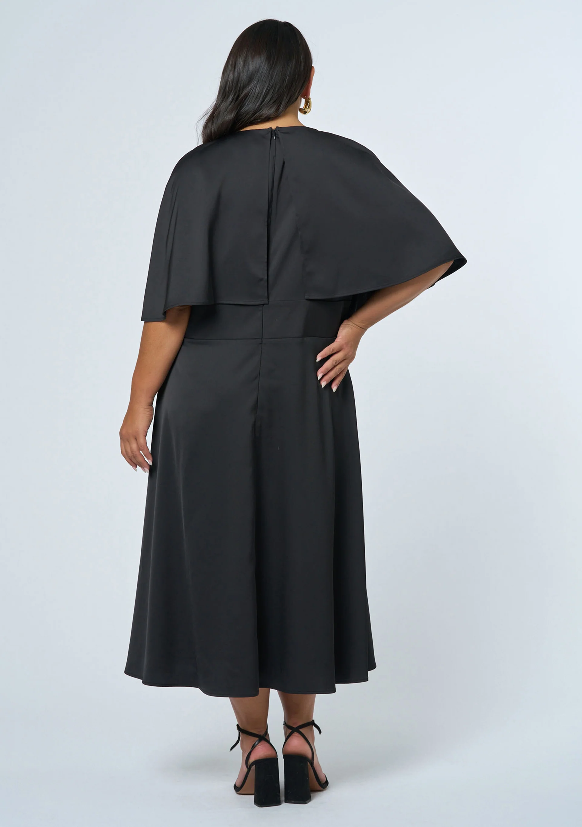 Seductive Secrets Midi Dress - Image 6