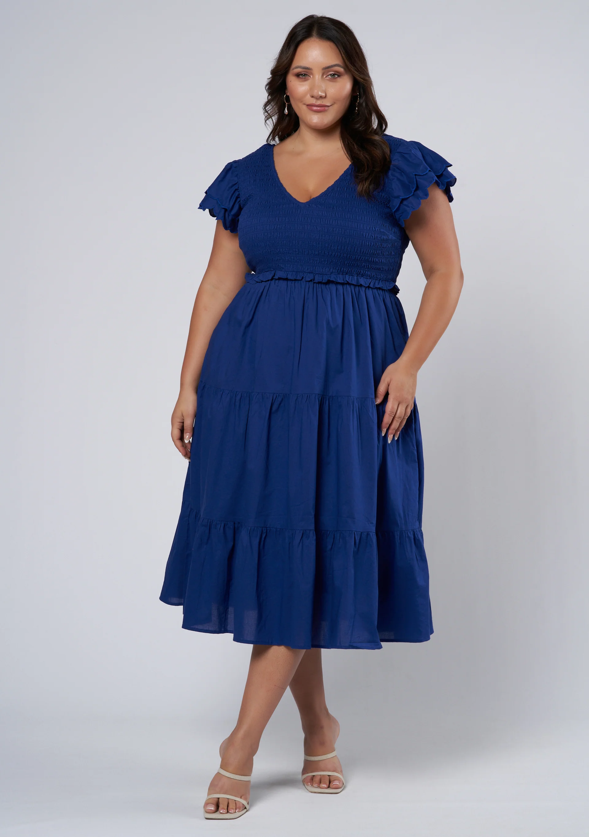 Selena Midi Dress - Image 2