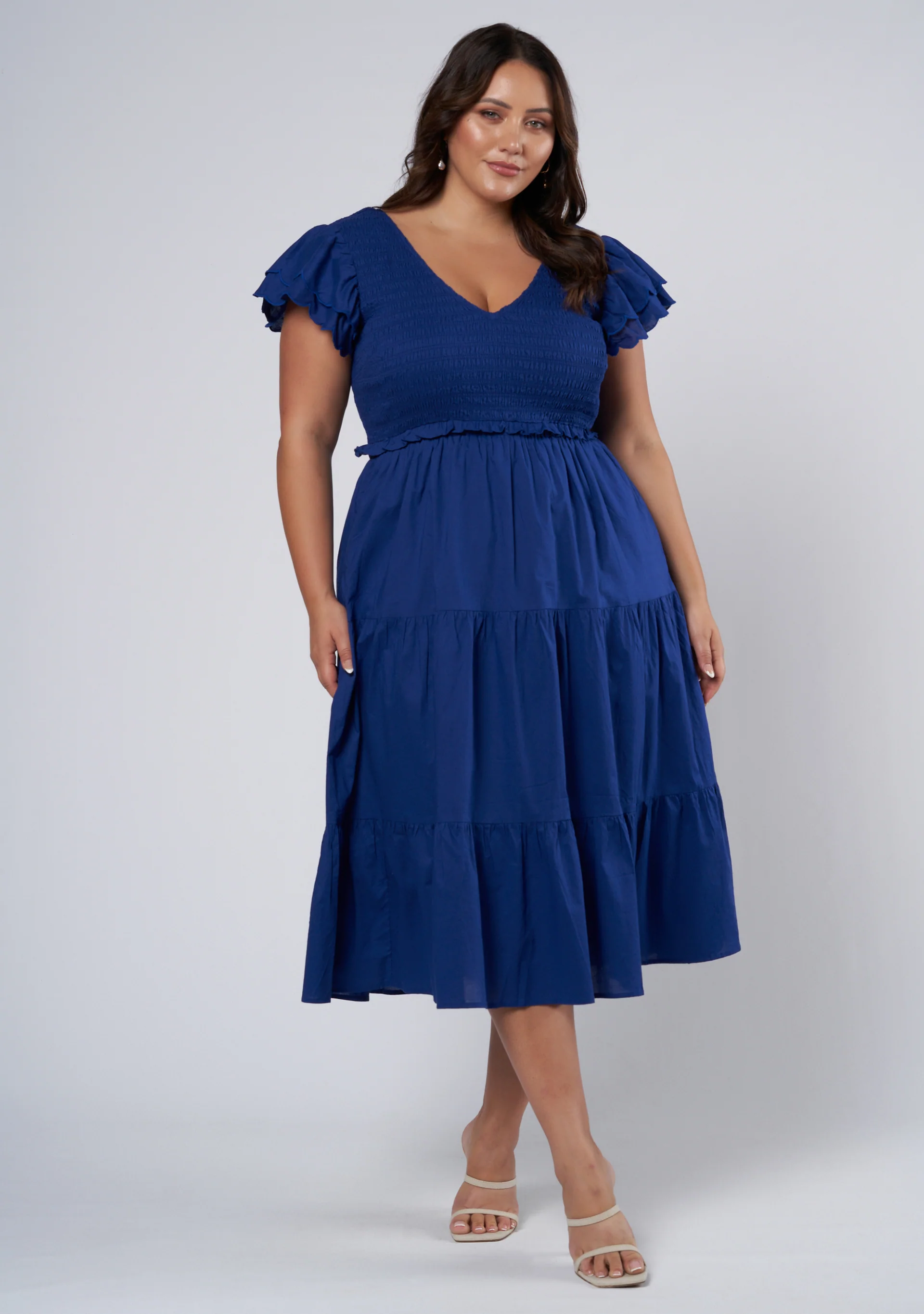 Selena Midi Dress - Image 3