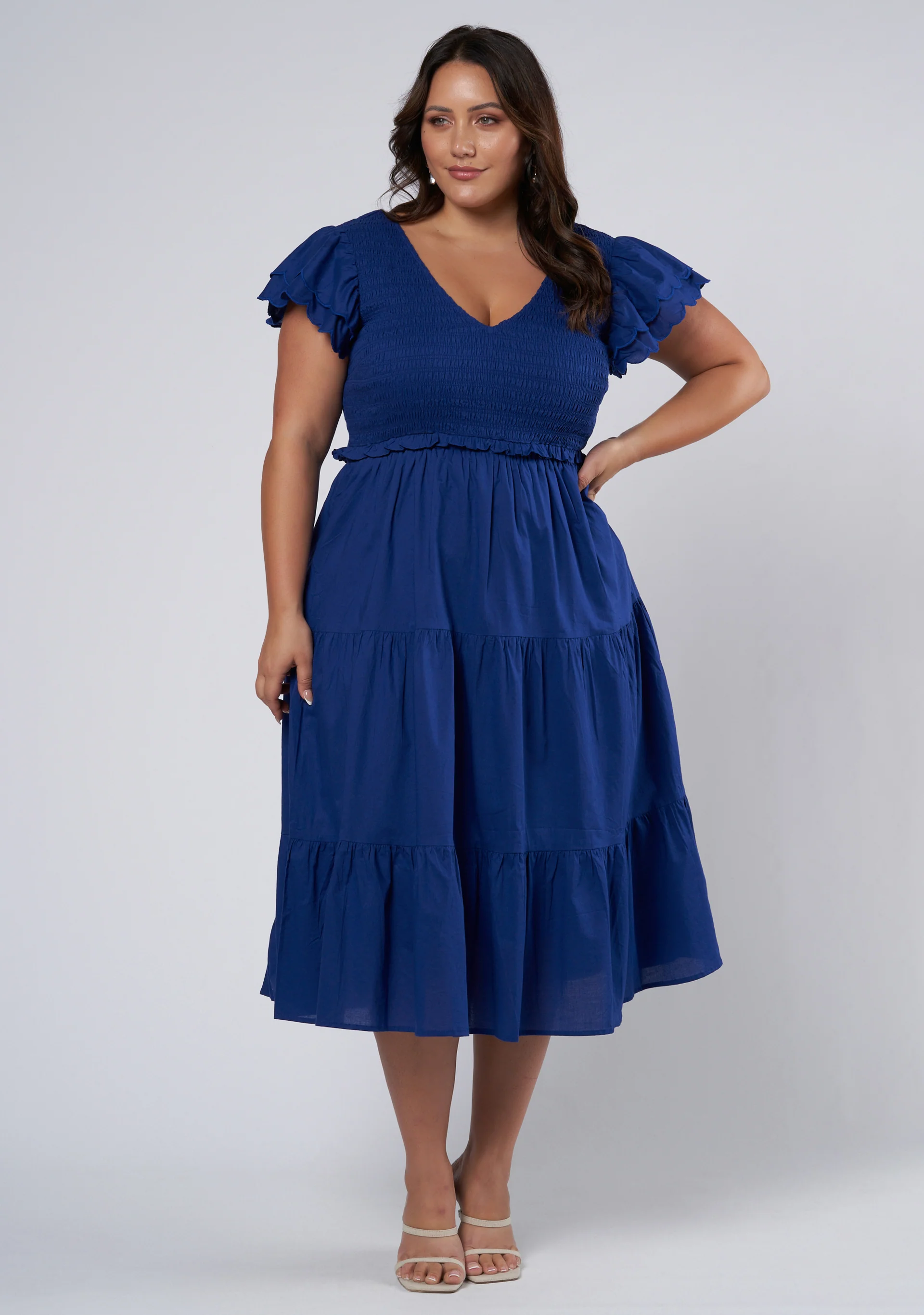 Selena Midi Dress - Image 4