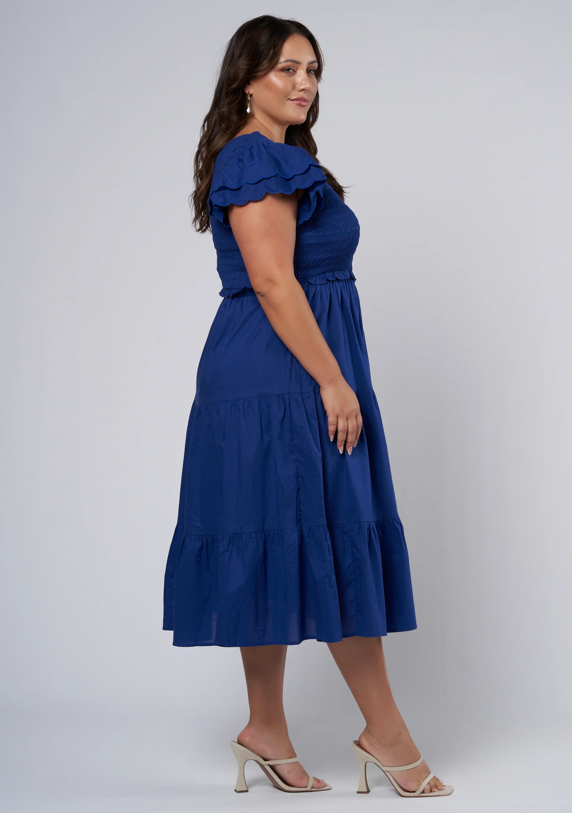 Selena Midi Dress - Image 5