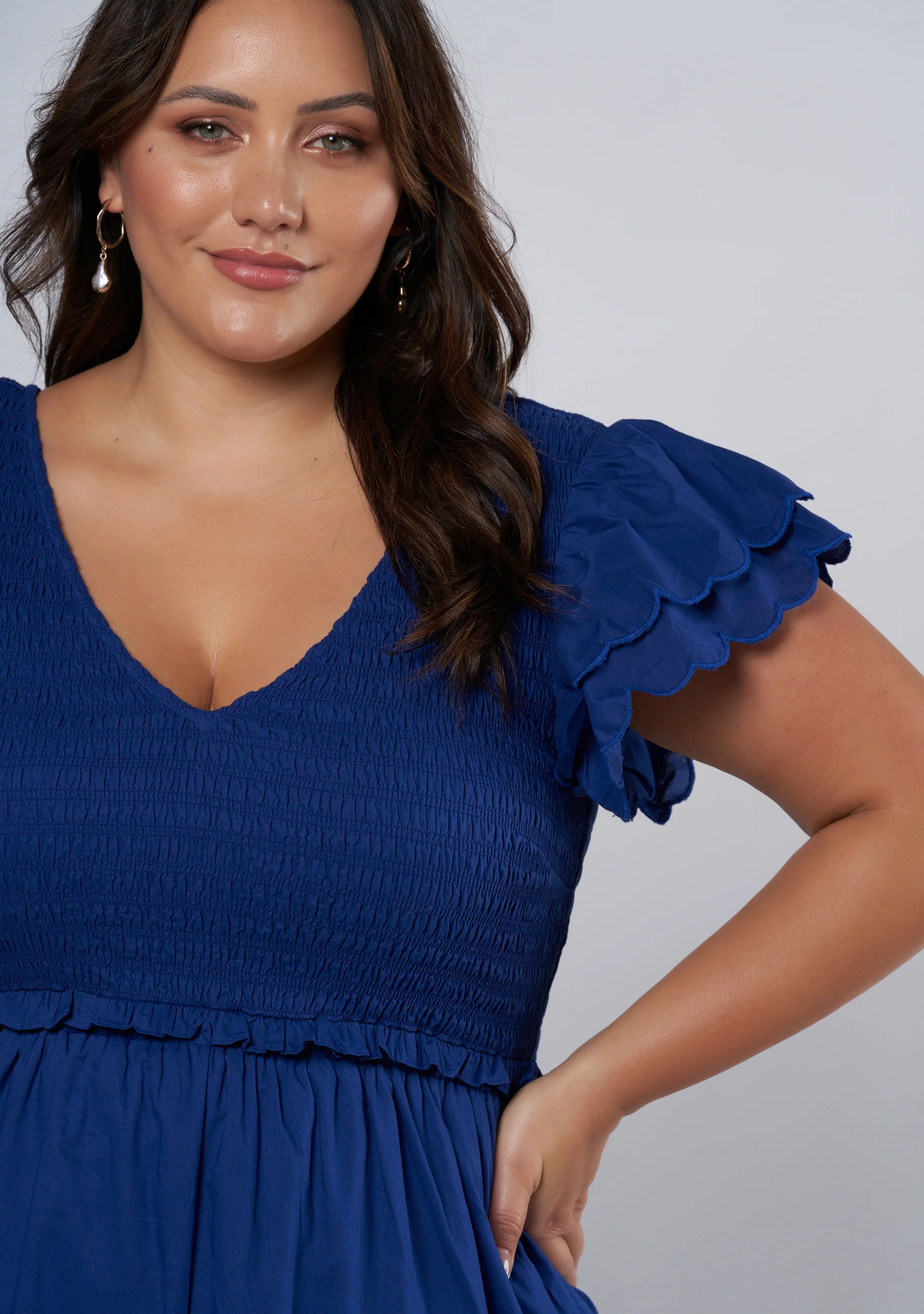 Selena Midi Dress - Image 7