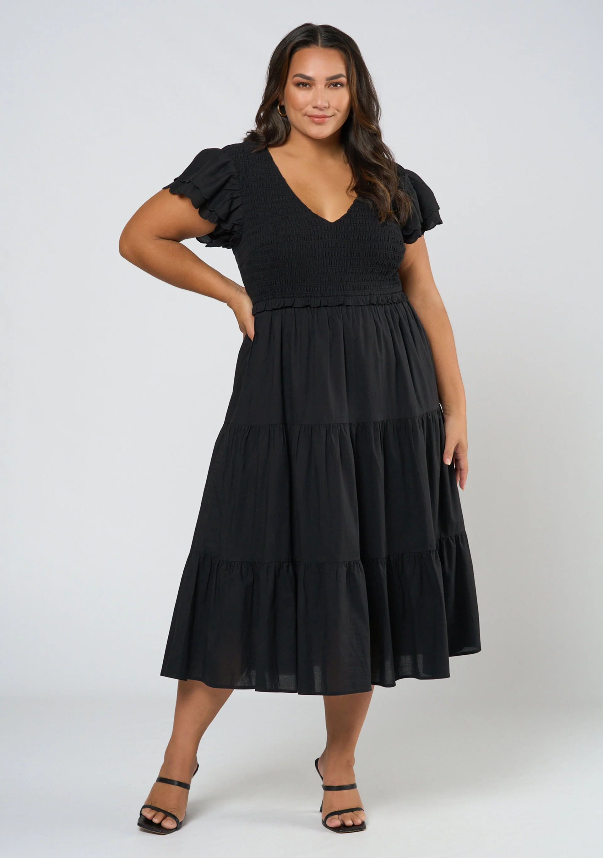 Selena Midi Dress - Image 2