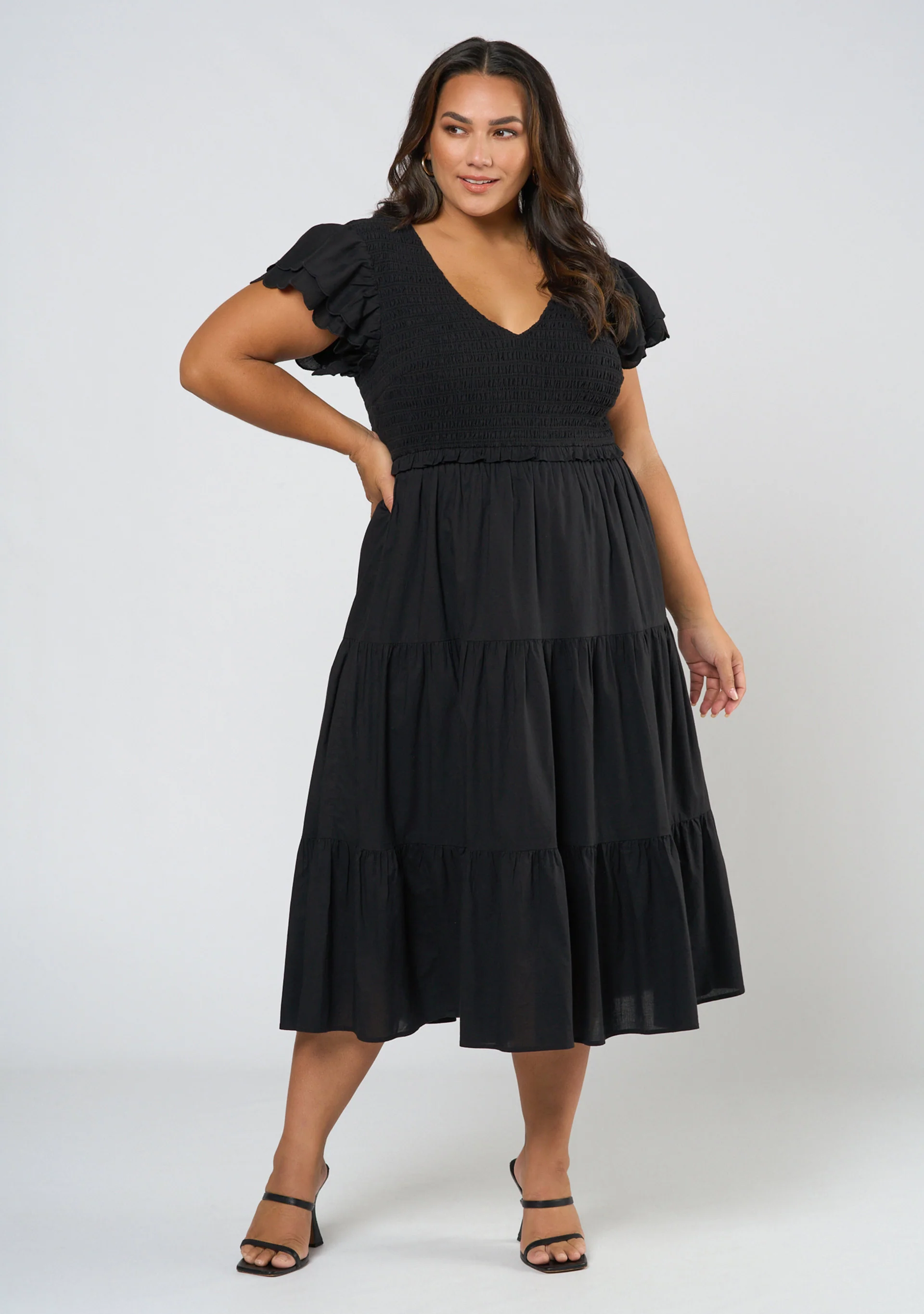 Selena Midi Dress - Image 3