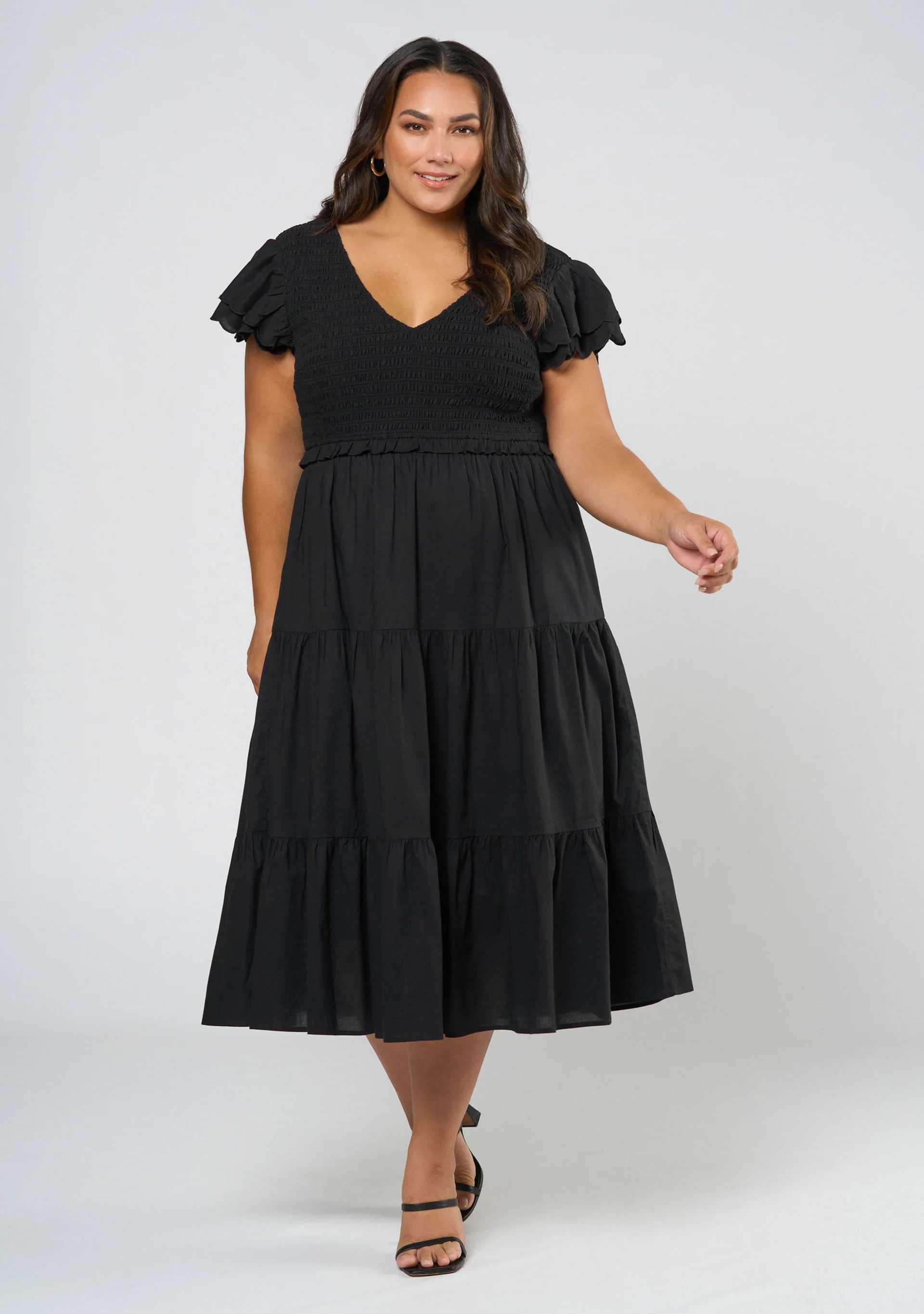 Selena Midi Dress - Image 4