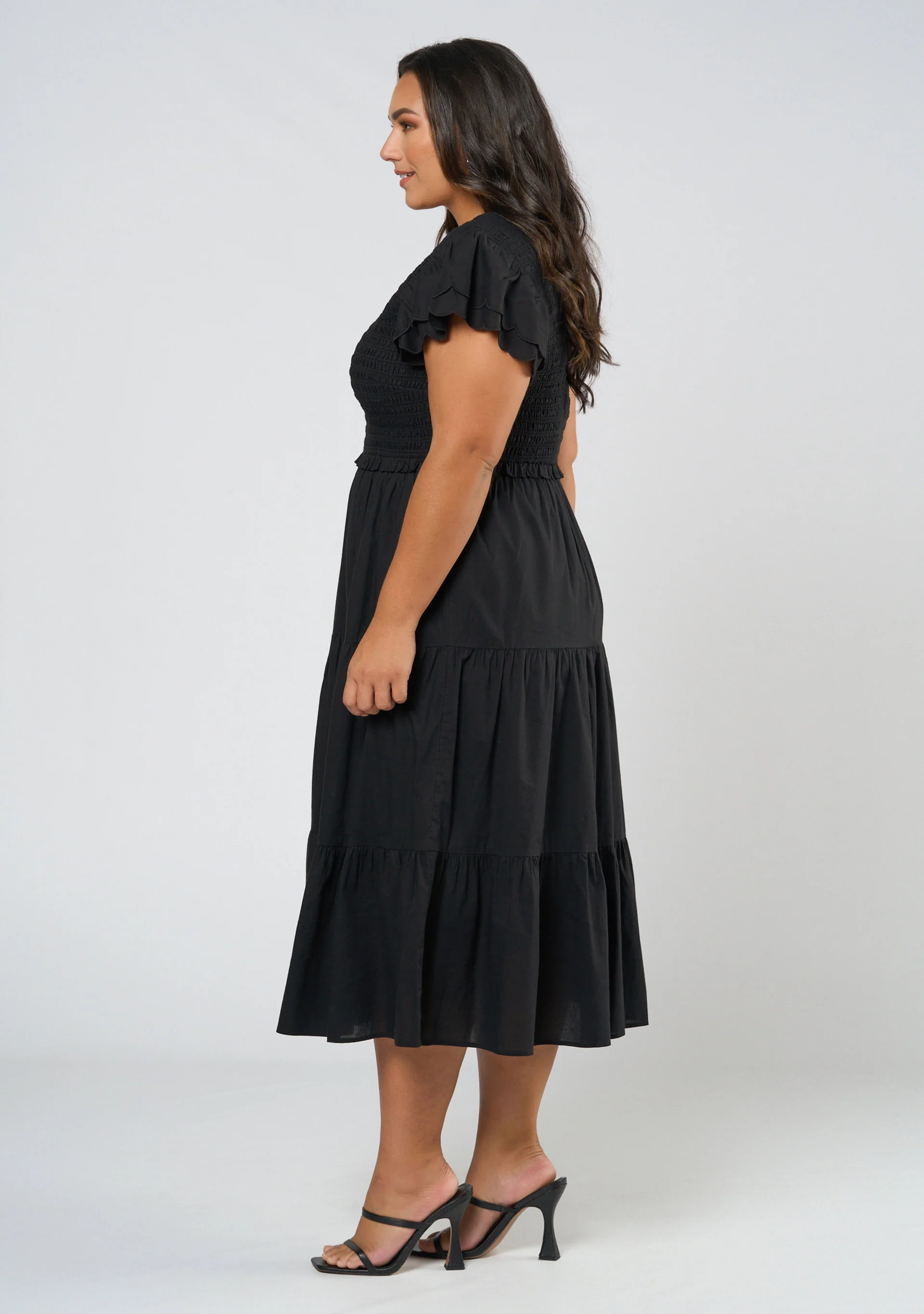 Selena Midi Dress - Image 5