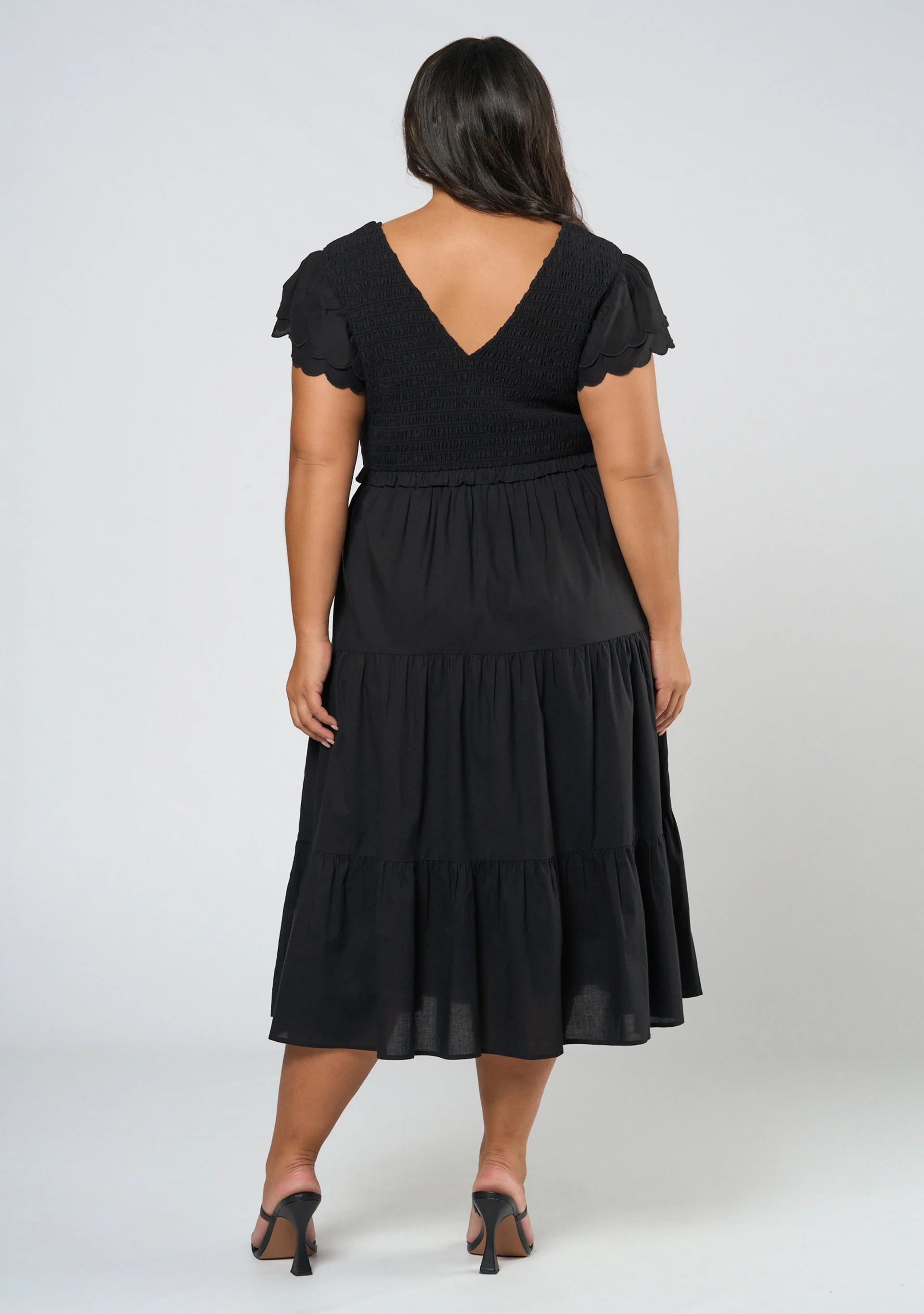 Selena Midi Dress - Image 6